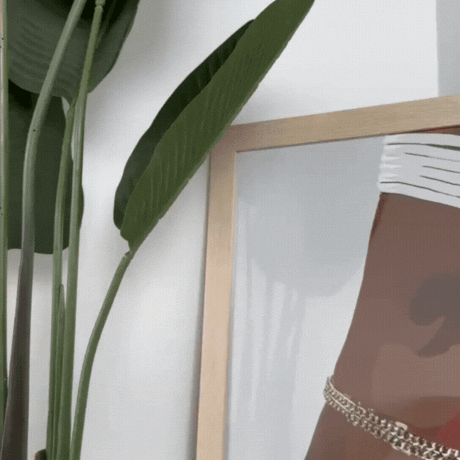 Brown Boots Key Chain