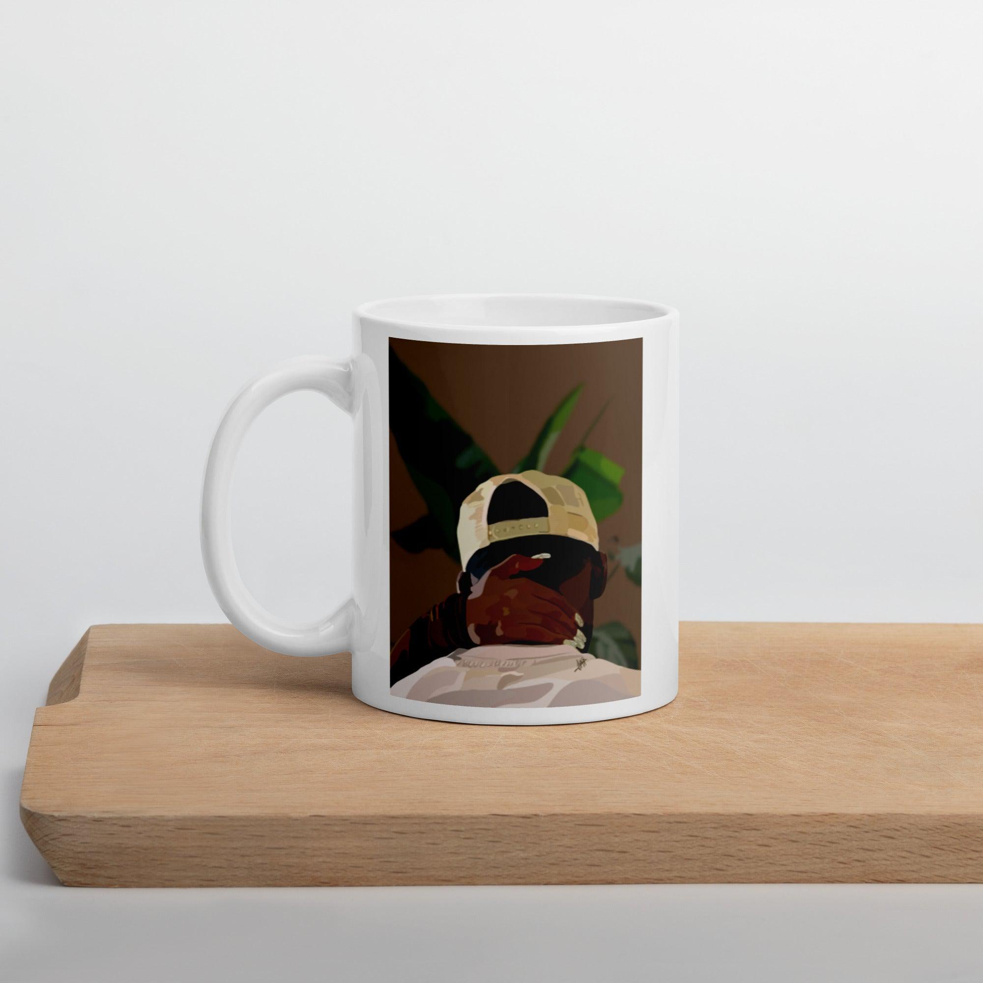 Love always win glossy mug-11oz-SmardArt-Wall Art