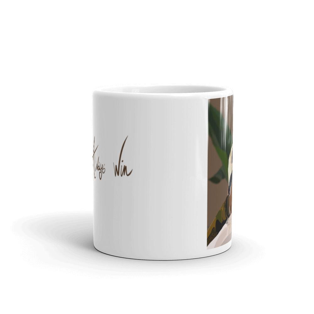 Love always win mug-11oz-SmardArt-Wall Art