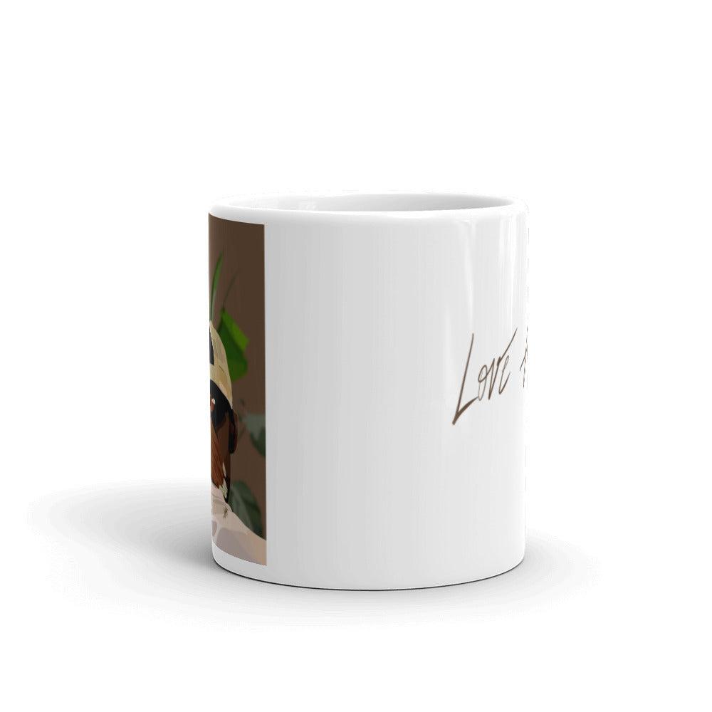 Love always win mug-11oz-SmardArt-Wall Art