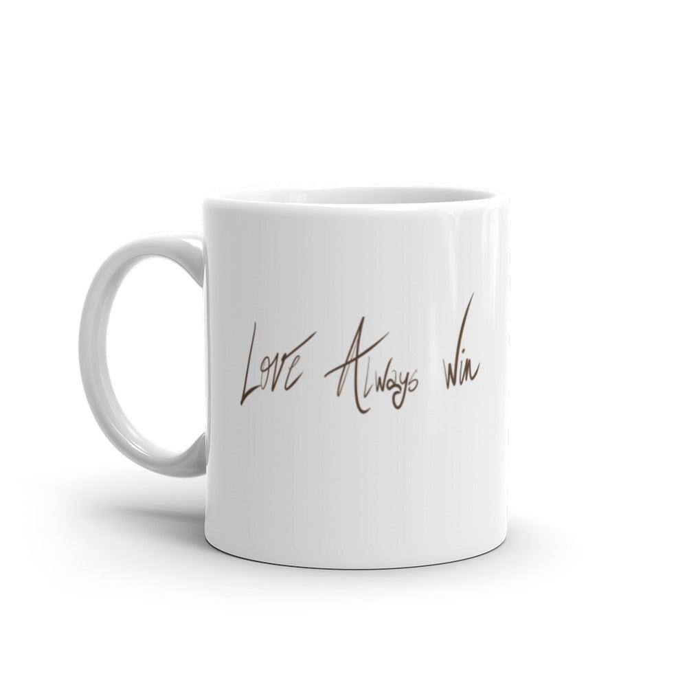 Love always win mug-11oz-SmardArt-Wall Art