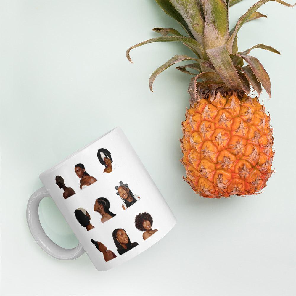 Black girls glossy mug--SmardArt-Wall Art