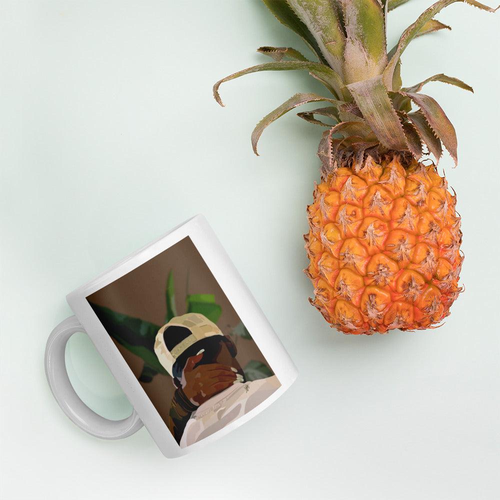 Love always win glossy mug-11oz-SmardArt-Wall Art