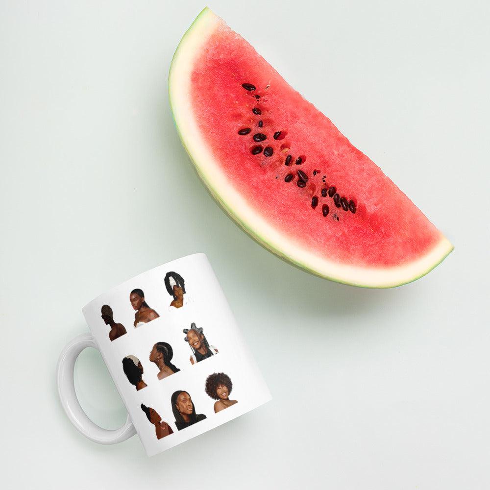 Black girls glossy mug--SmardArt-Wall Art