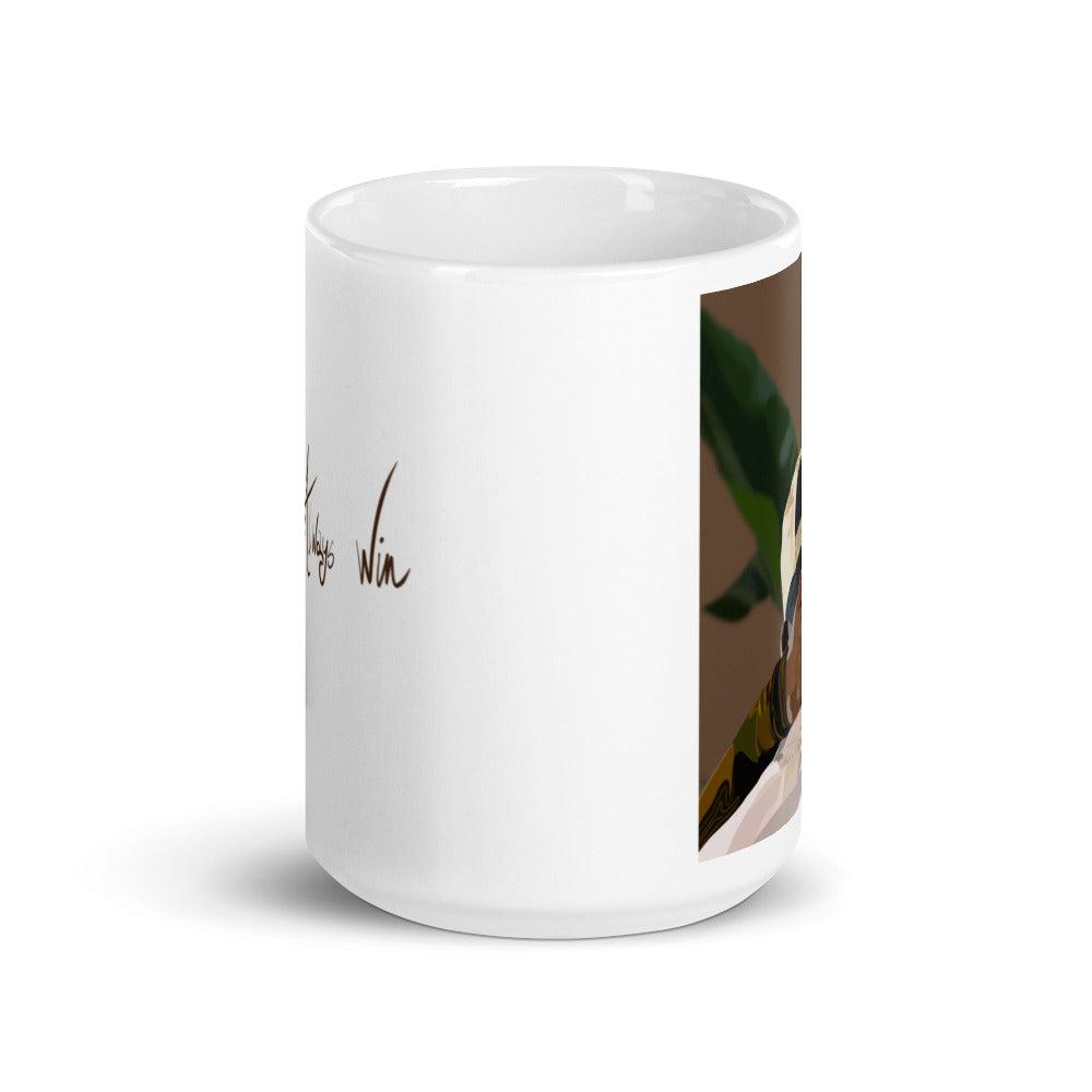 Love always win mug-11oz-SmardArt-Wall Art