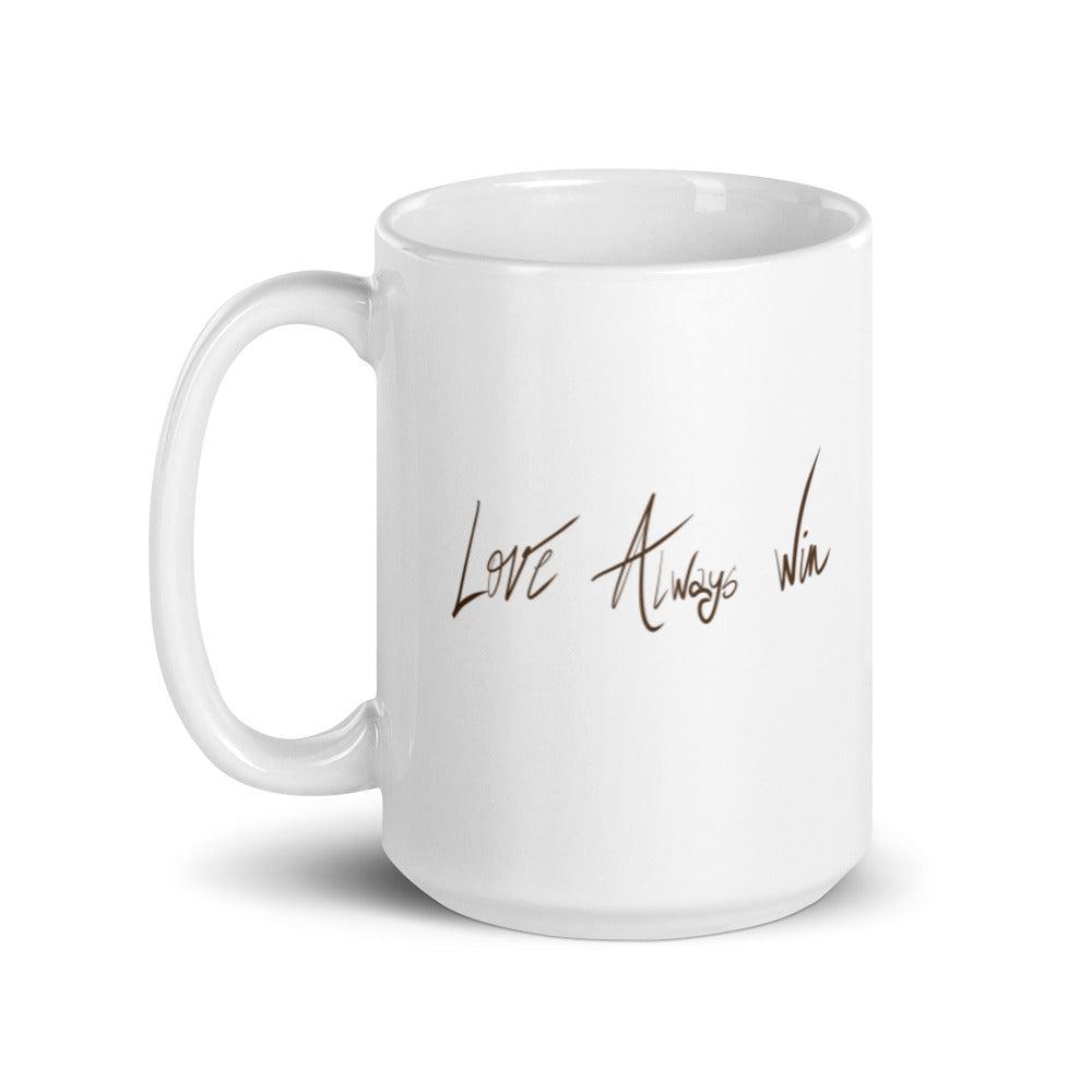 Love always win mug-11oz-SmardArt-Wall Art