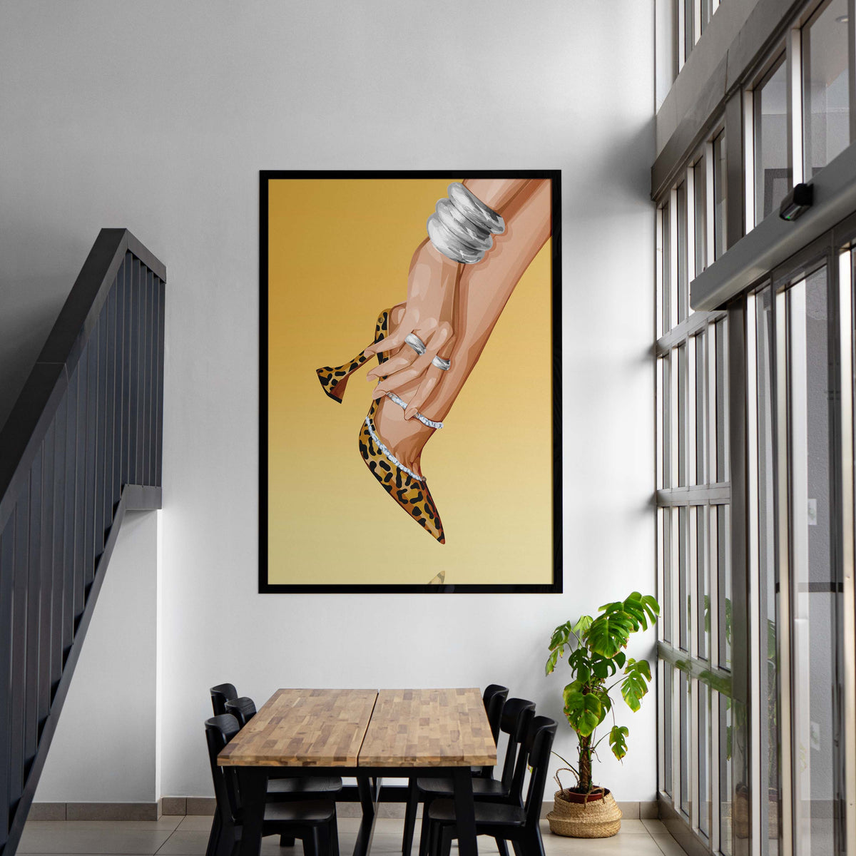 How Big Should Wall Art Be? A Simple Room-by-Room Guide
