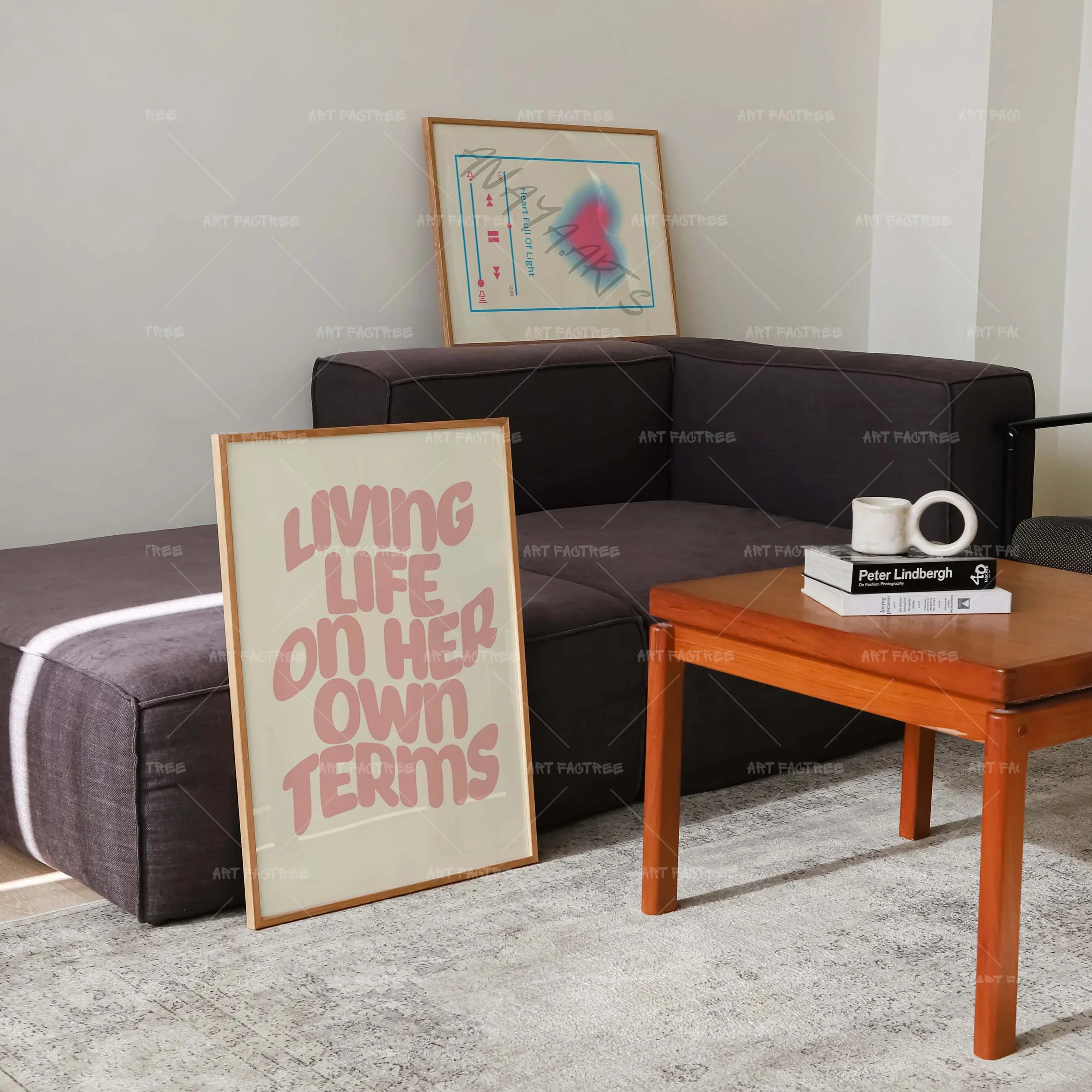 How to Use Wall Art to Make a Small Room Feel Bigger