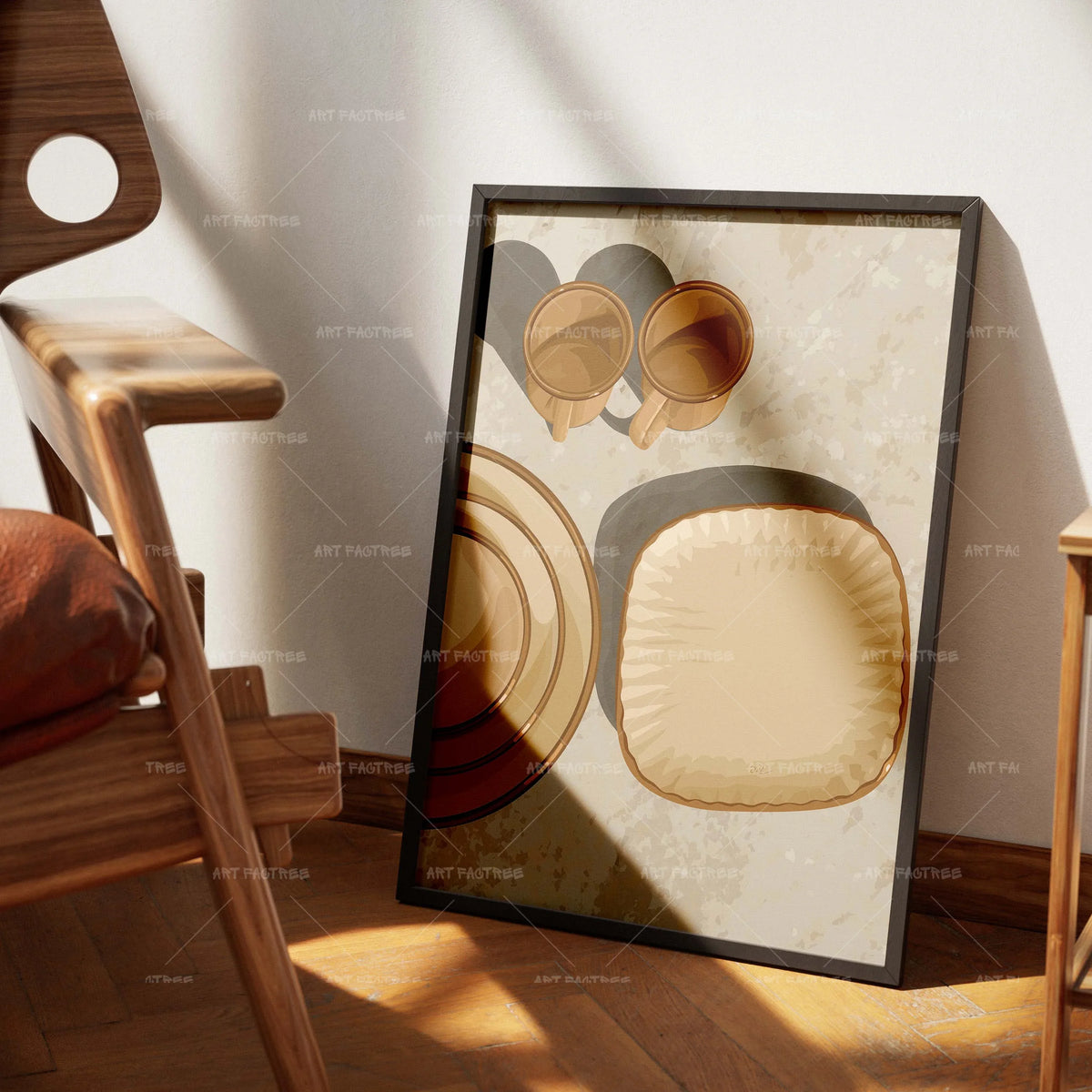 What Type of Wall Art Works Best Above a Sofa?