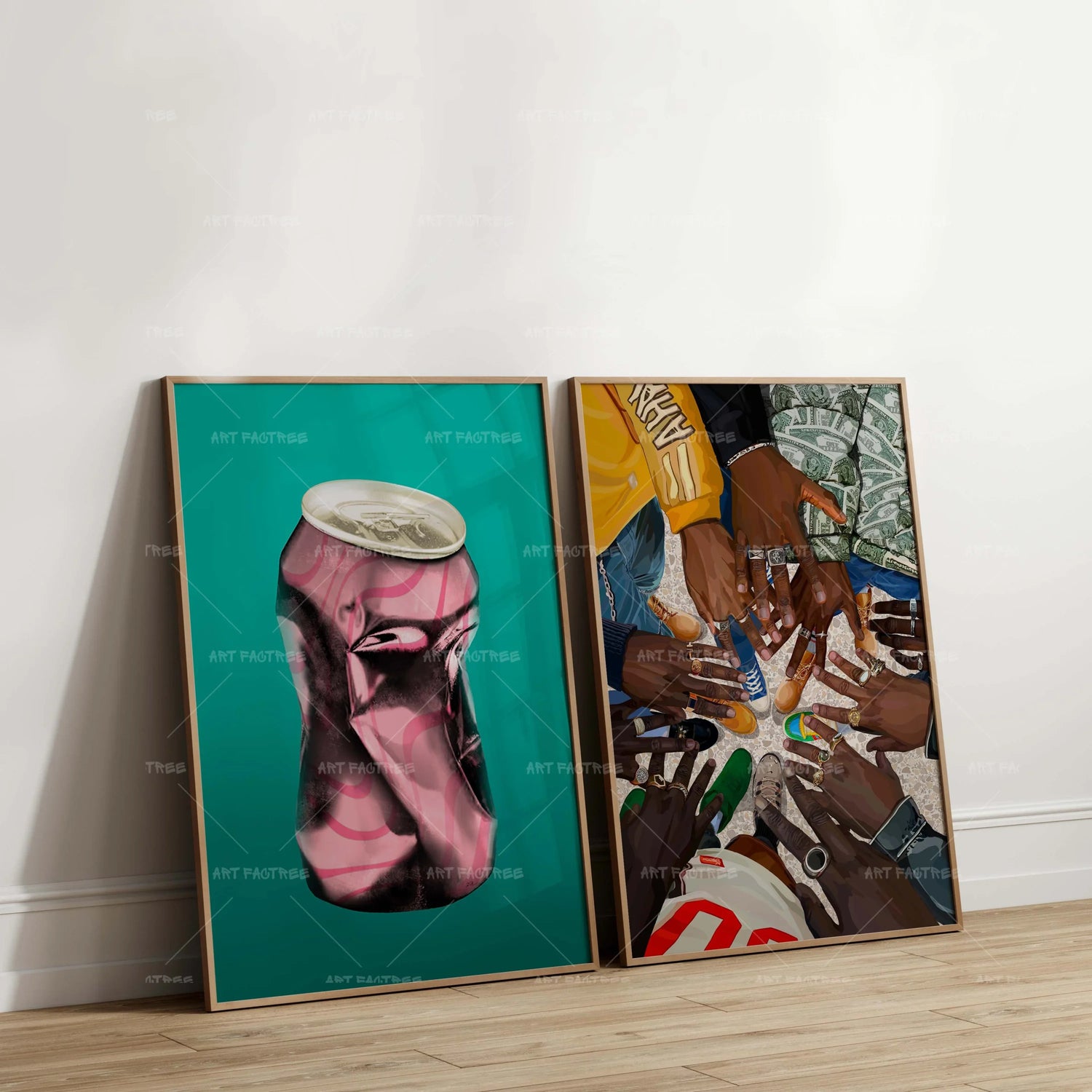 What Type of Wall Art Makes a Dining Room Feel More Elegant?