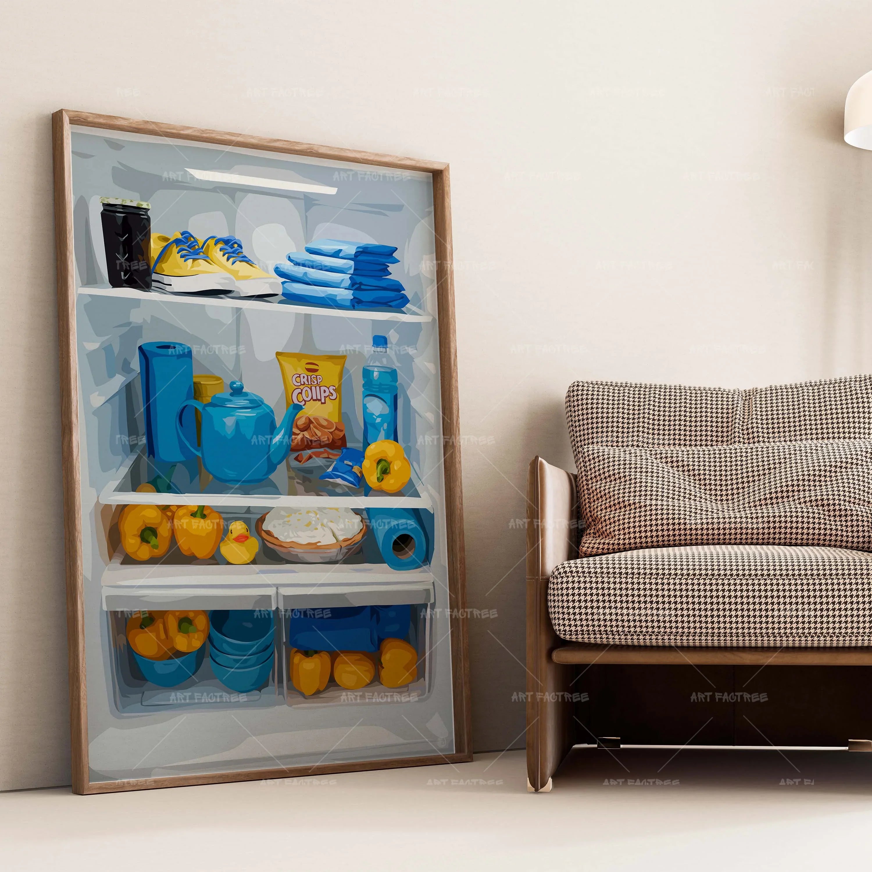 How to Choose Wall Art That Matches Your Furniture Without Looking Too Coordinated
