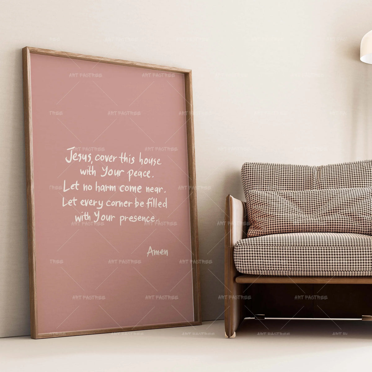 How to Decorate Large Empty Walls Without Making the Room Look Crowded