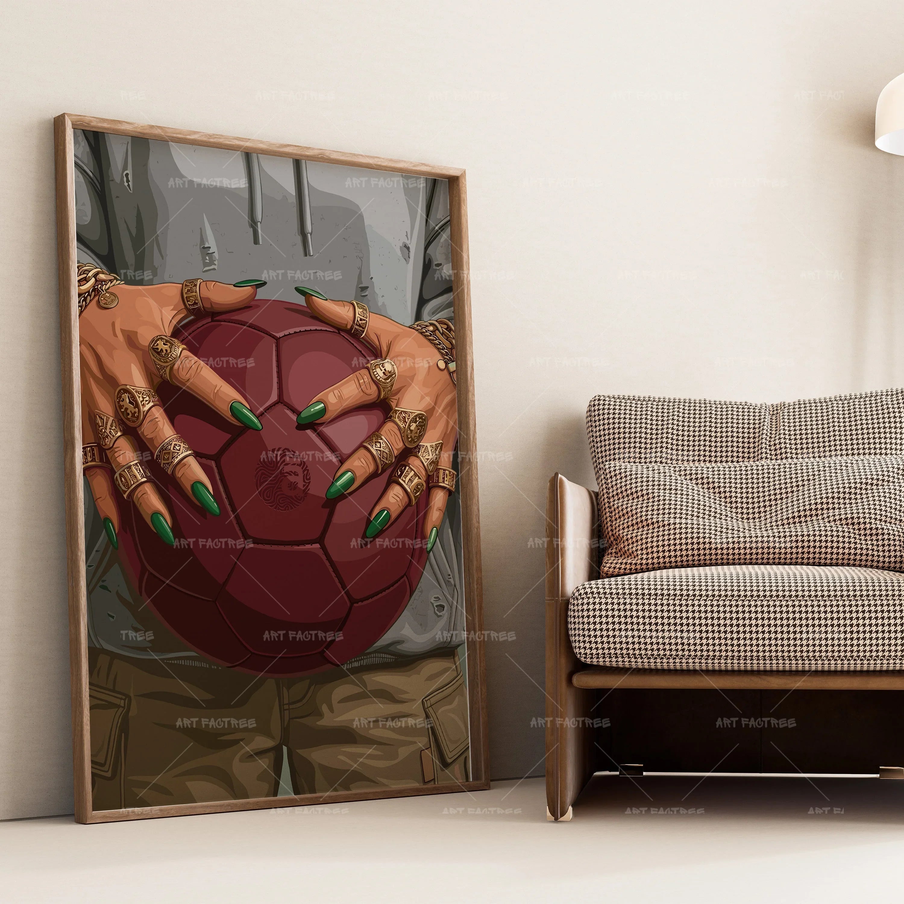 How to Choose Wall Art for a Home Office That Feels Inspiring but Calm