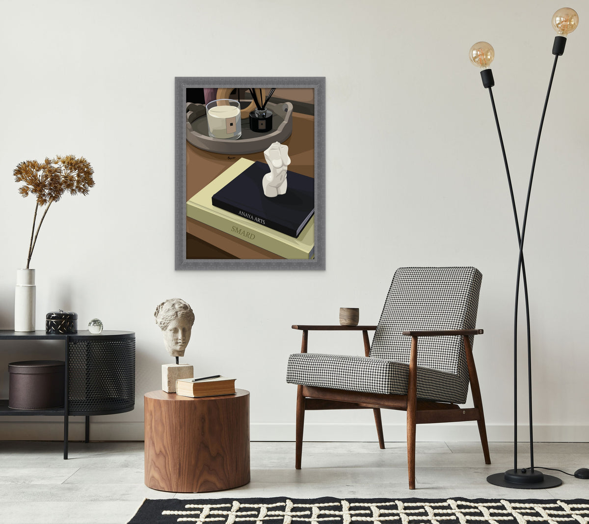 Why Neutral Homes Need Bold Wall Art to Feel Complete