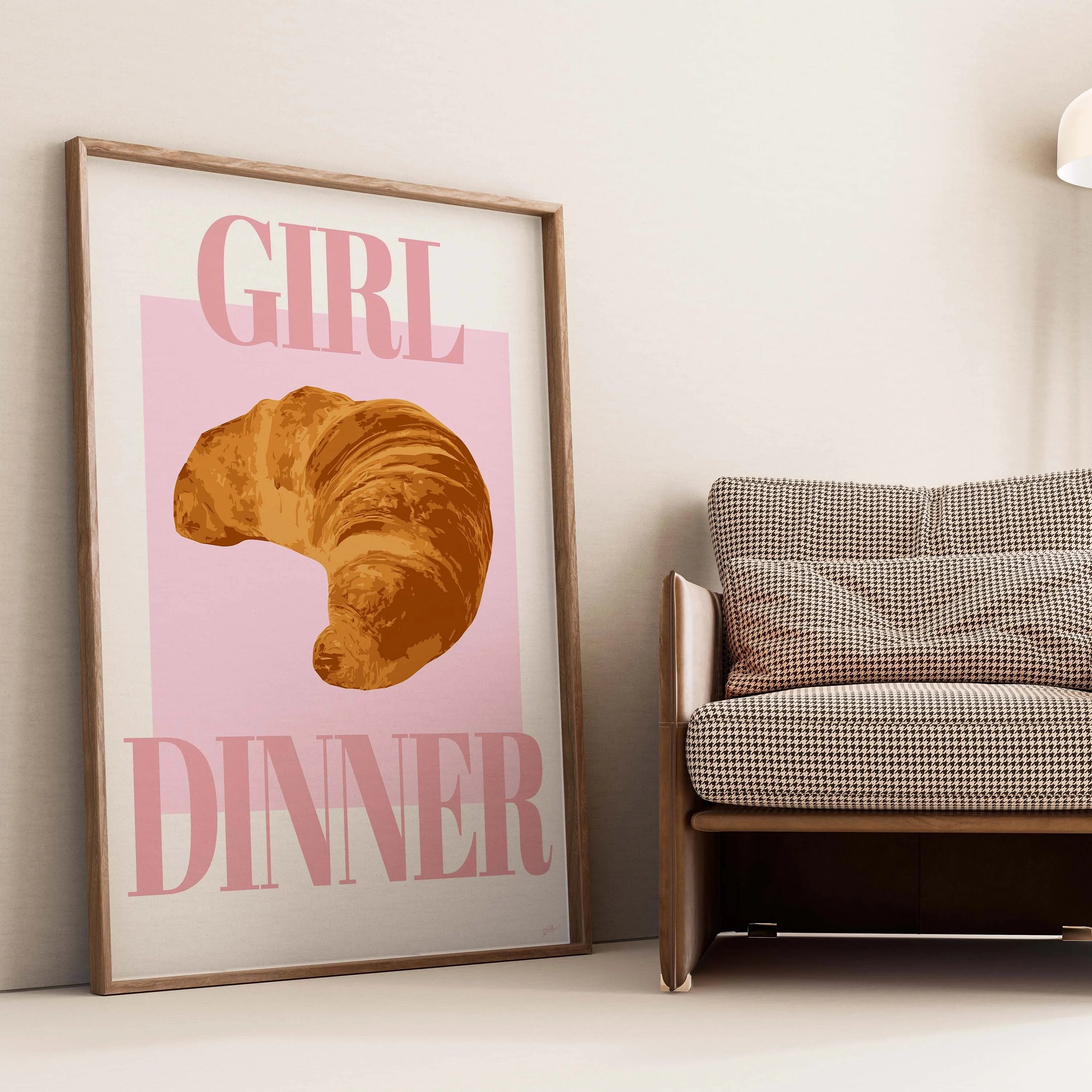 Girl Dinner