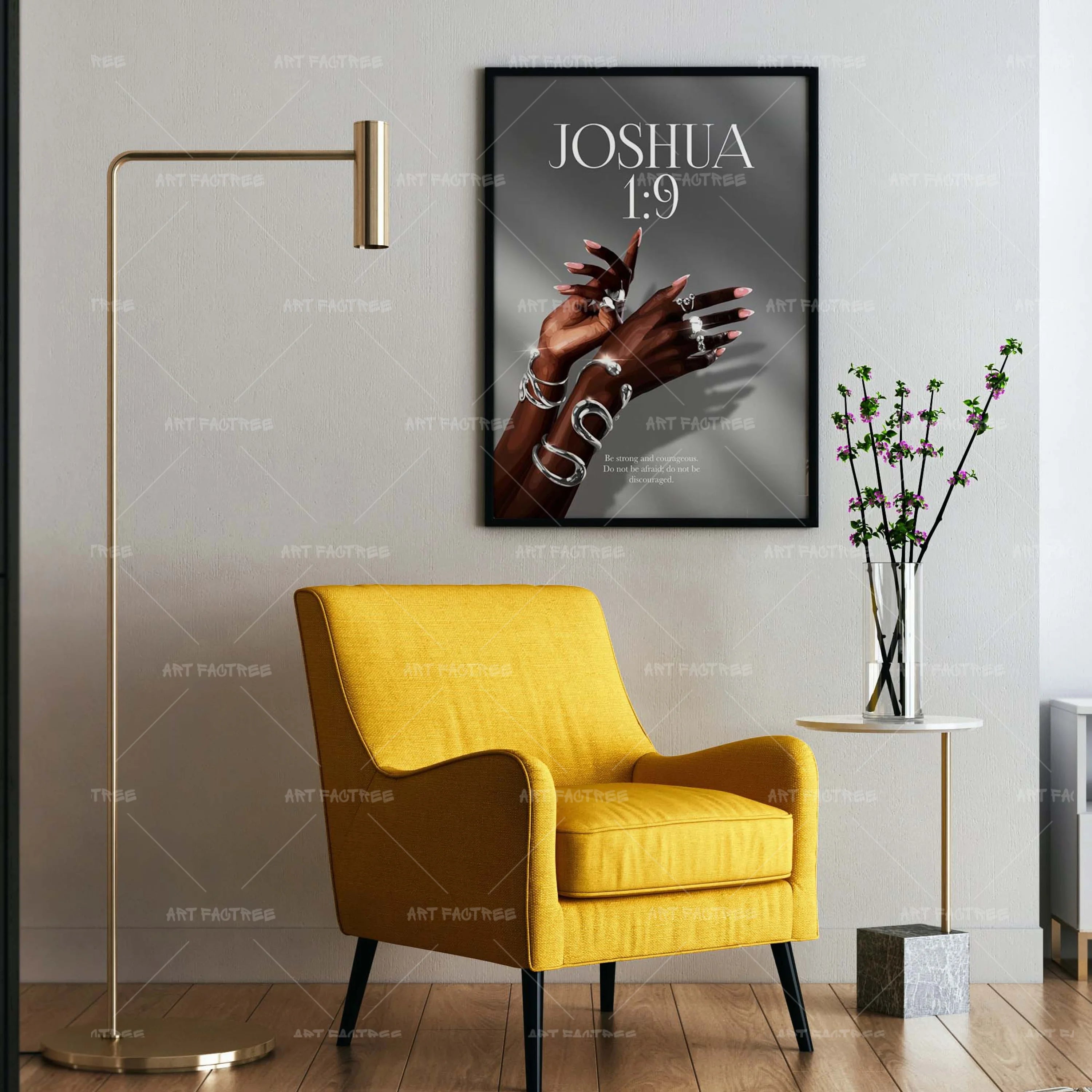 Joshua 1:9