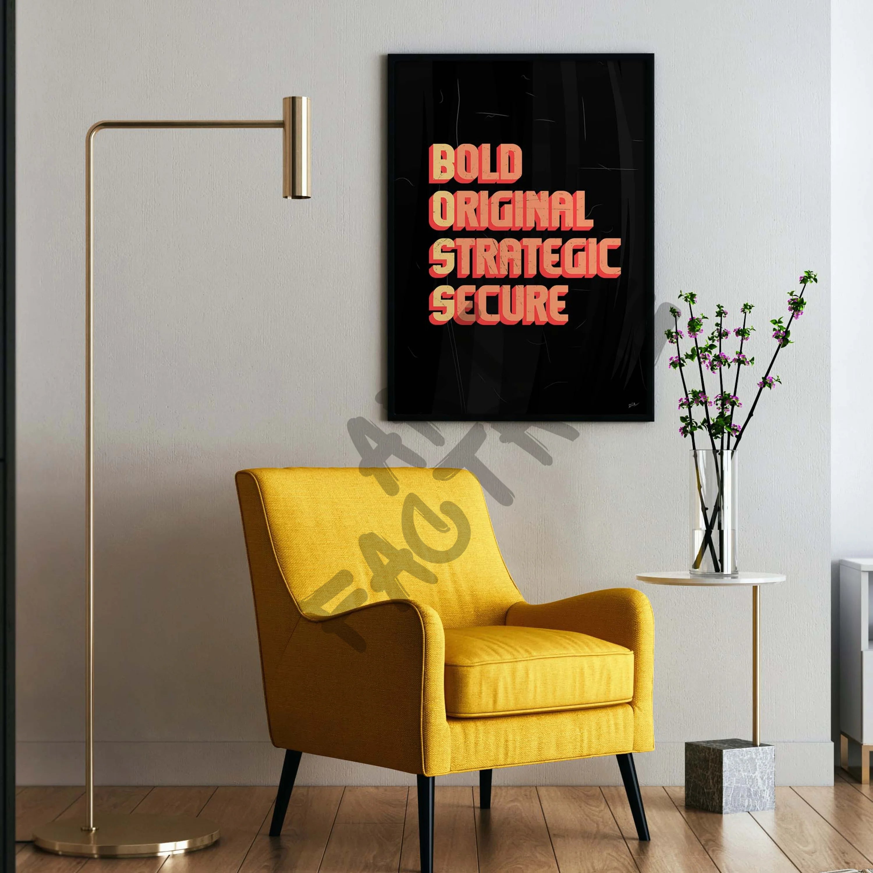 Boss Poster (Smard X Anaya)