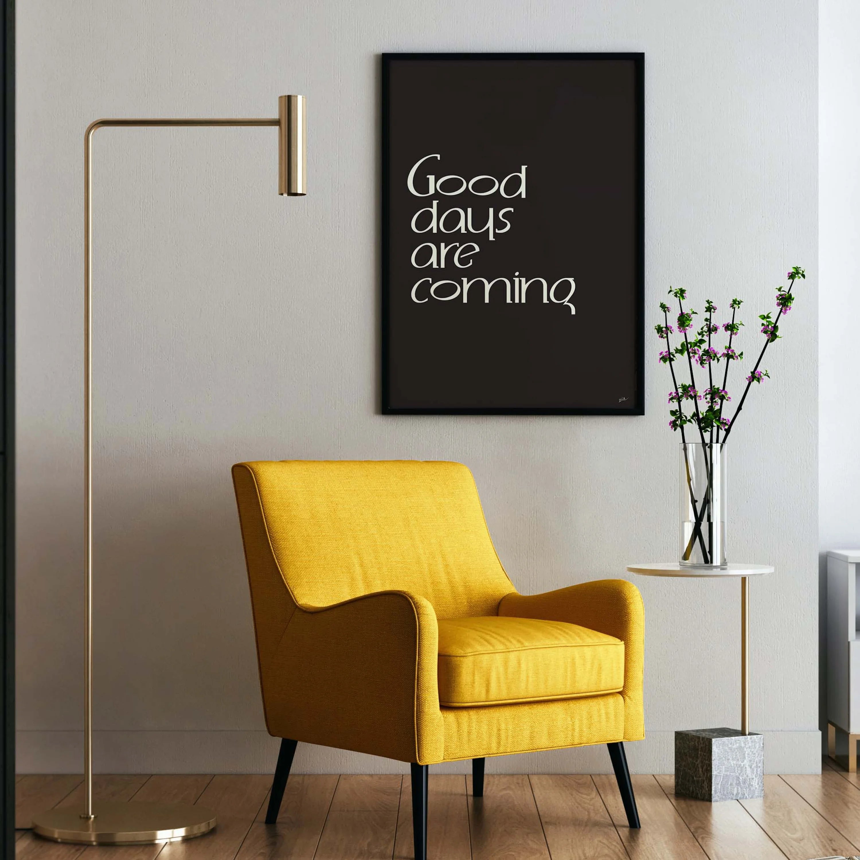 Good Days Are Coming