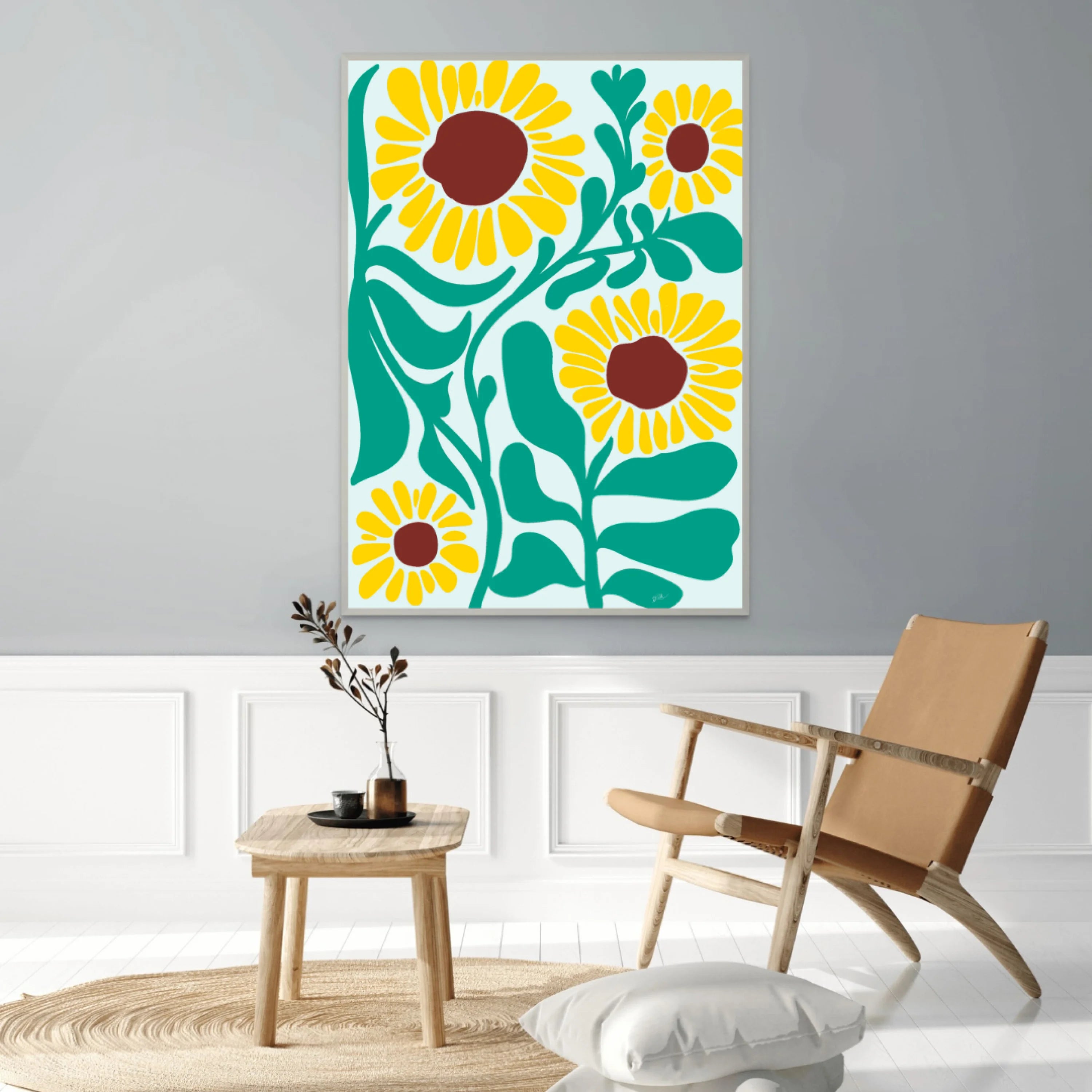 Floral Allure II