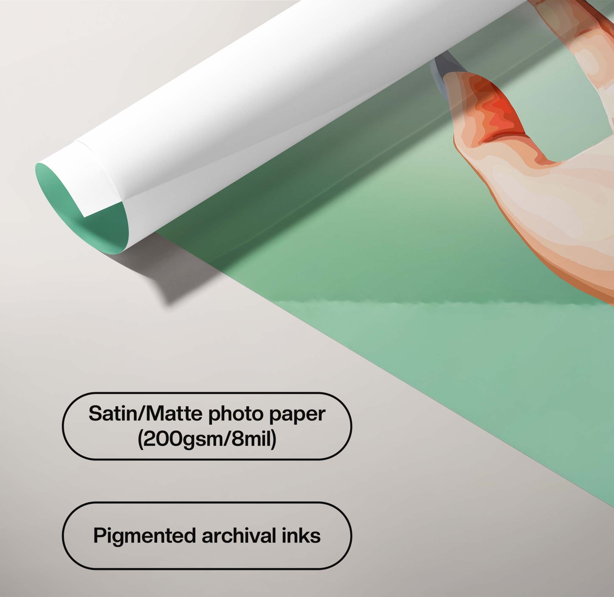 Art Print Bundle : John 14:27 + Philippians 4:13