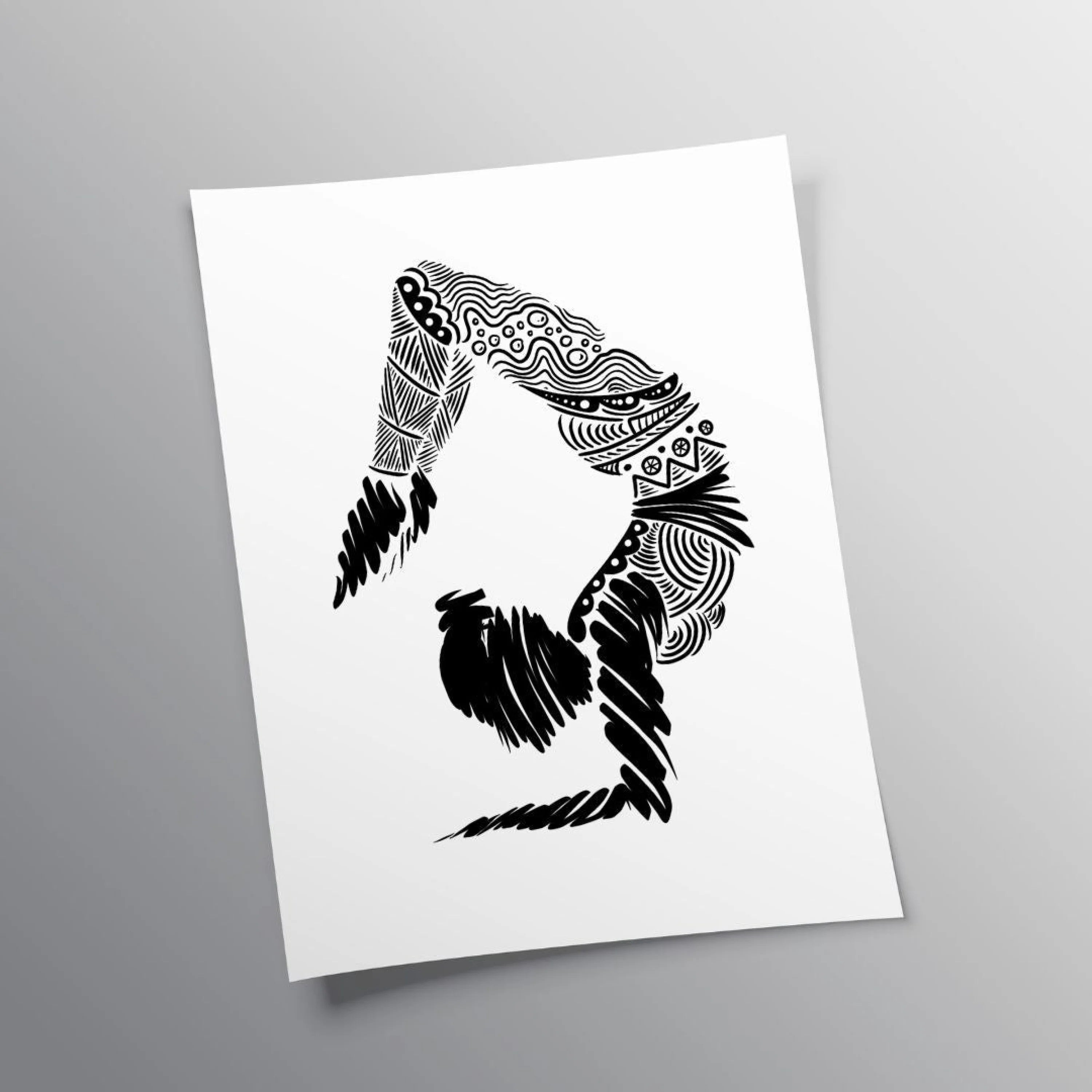 Sting - Wall Art by Anaya Arts