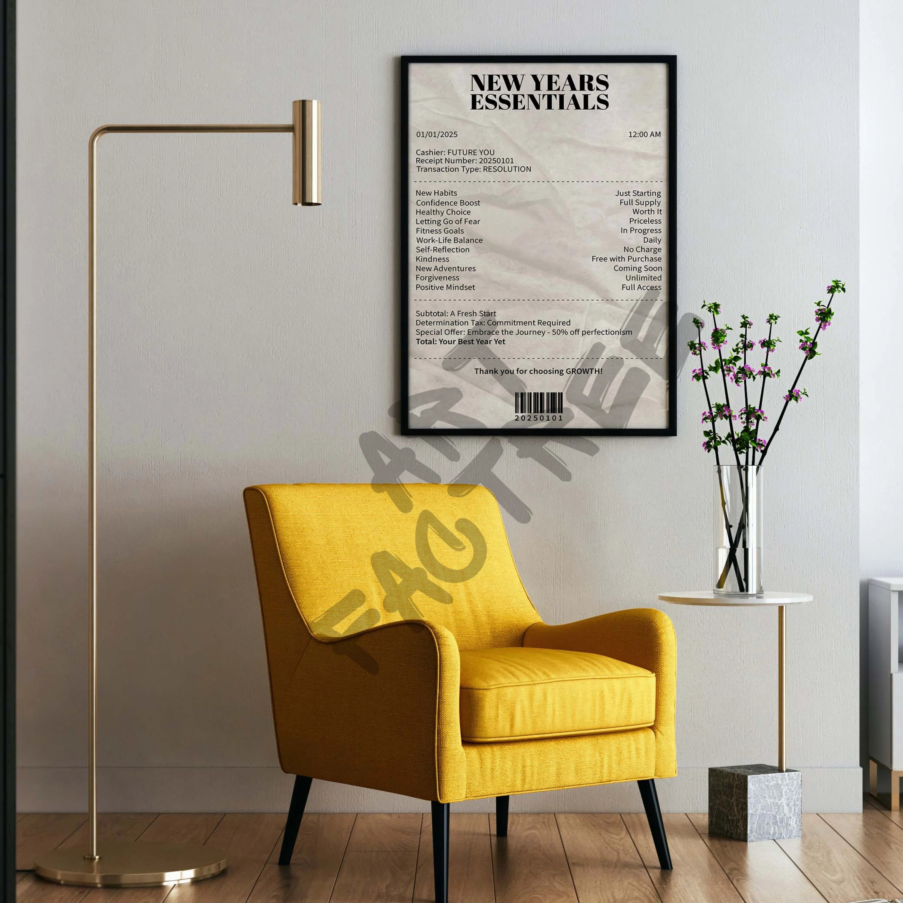 New Year Essentials (Smard X Anaya)