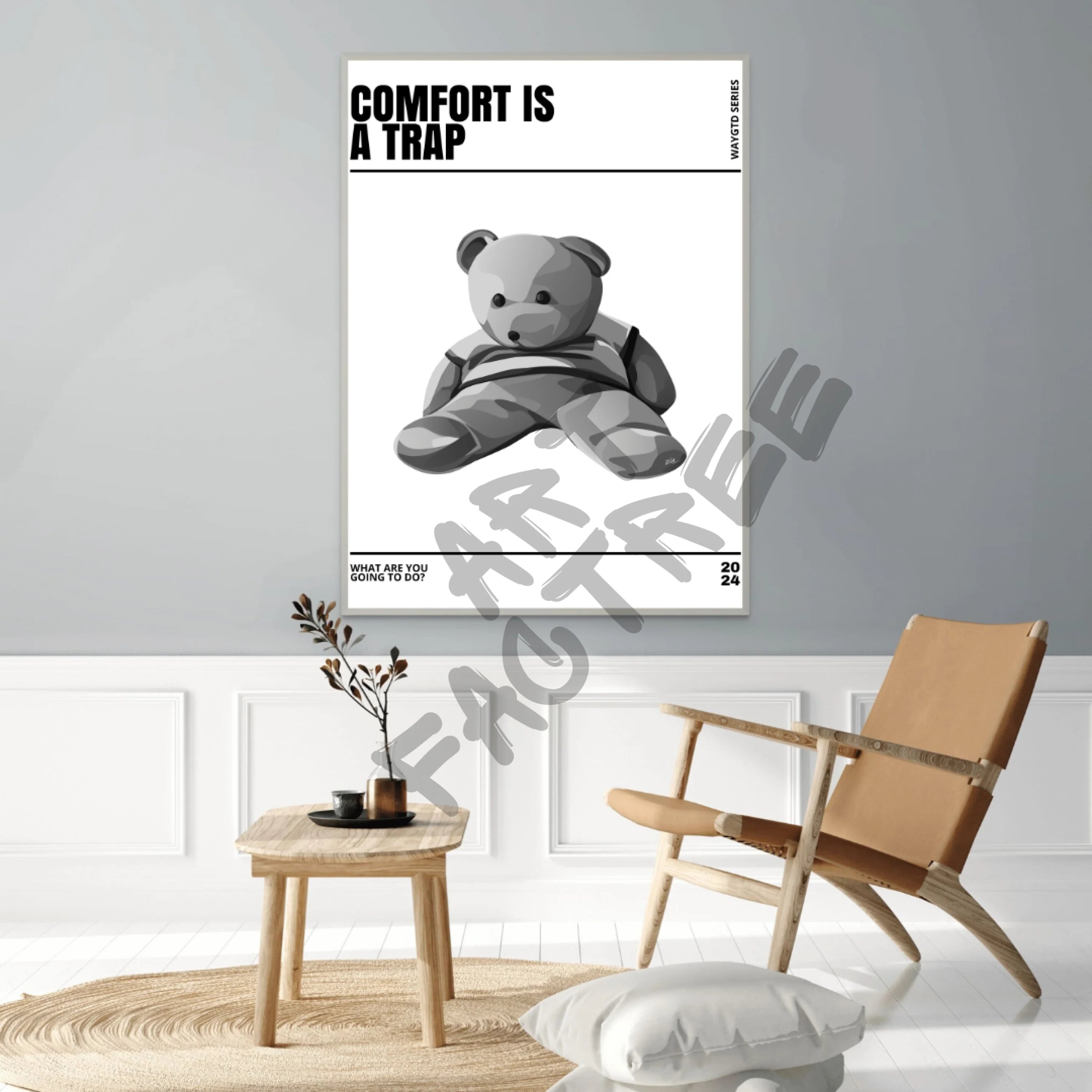 Comfort is a Trap