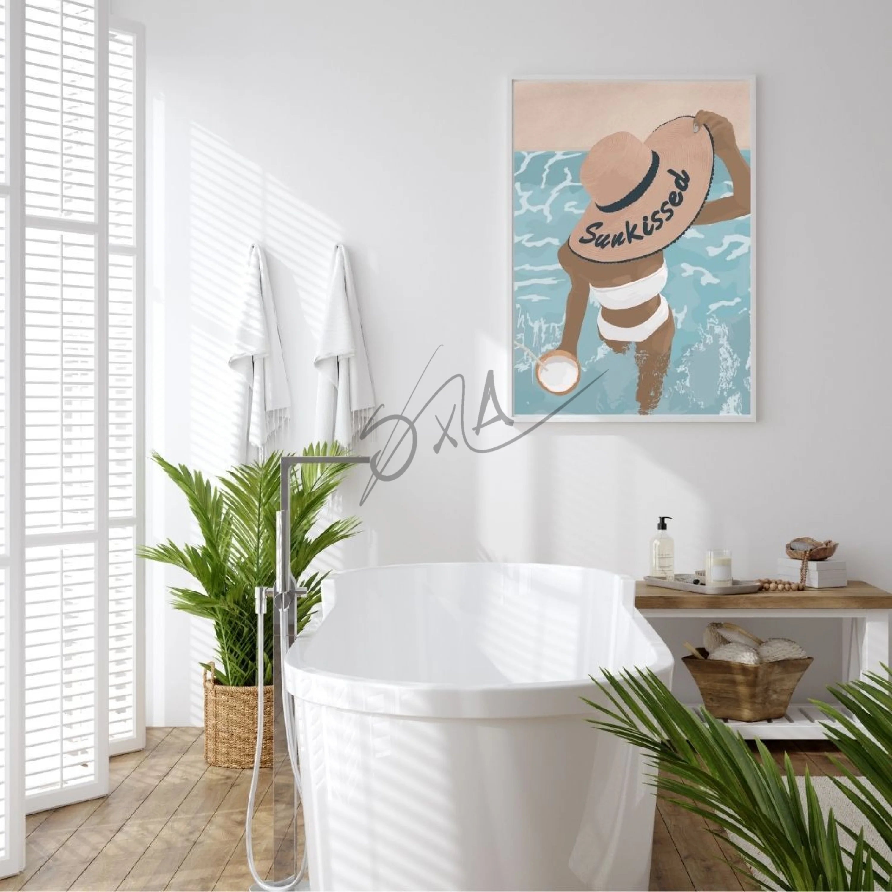 Sunkissed - Wall Art by Anaya Arts