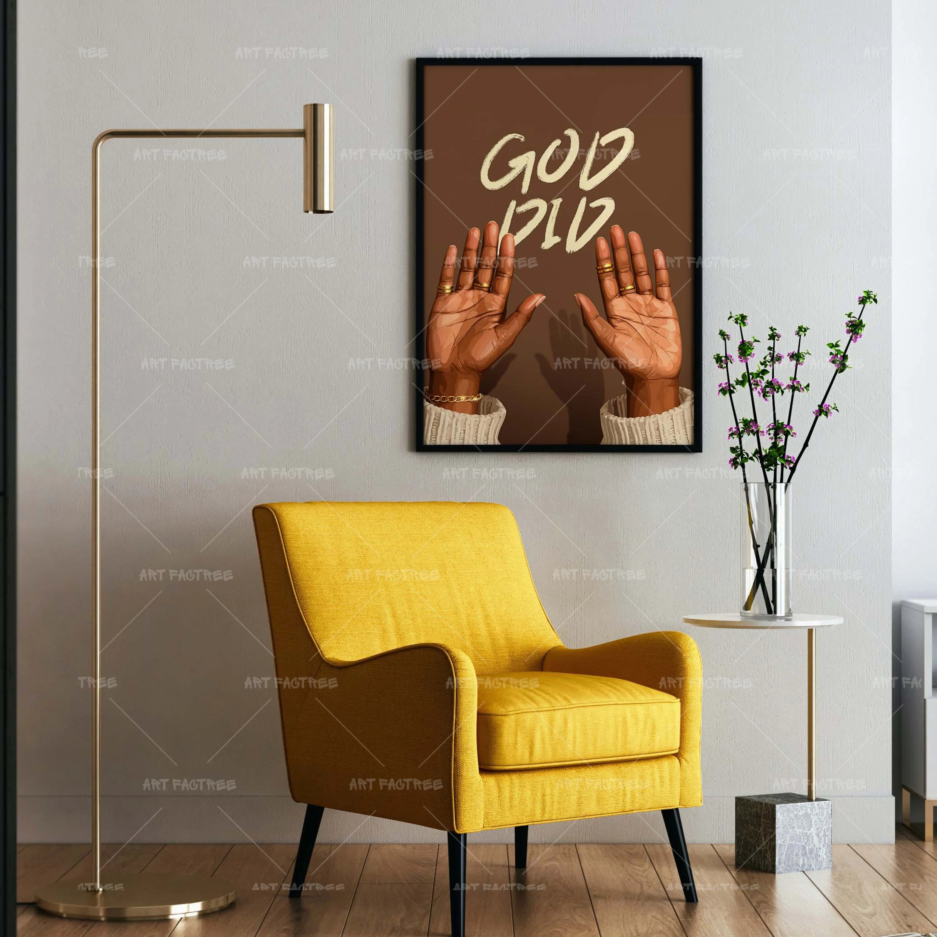 God Did
