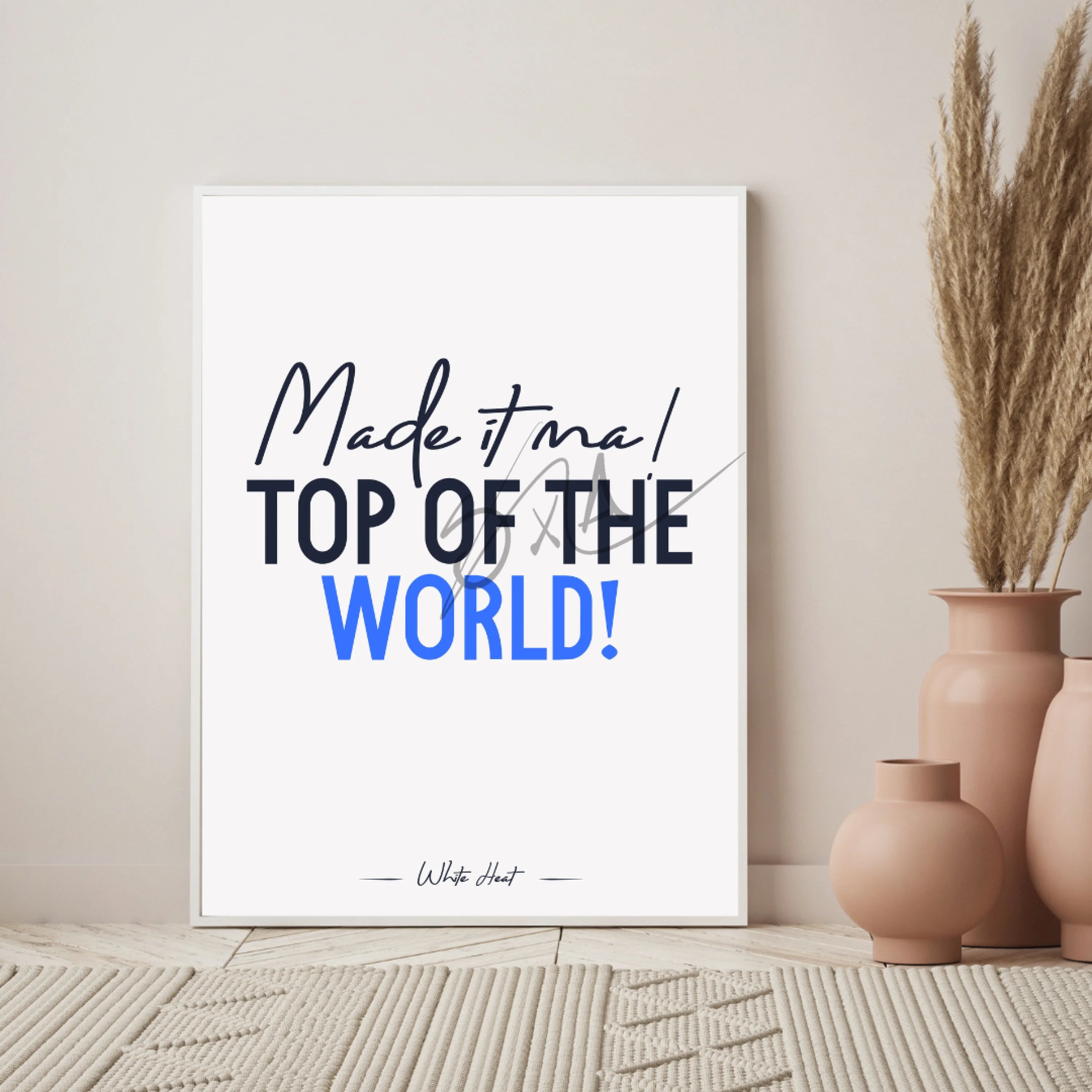 Made it ma! Top of the world!