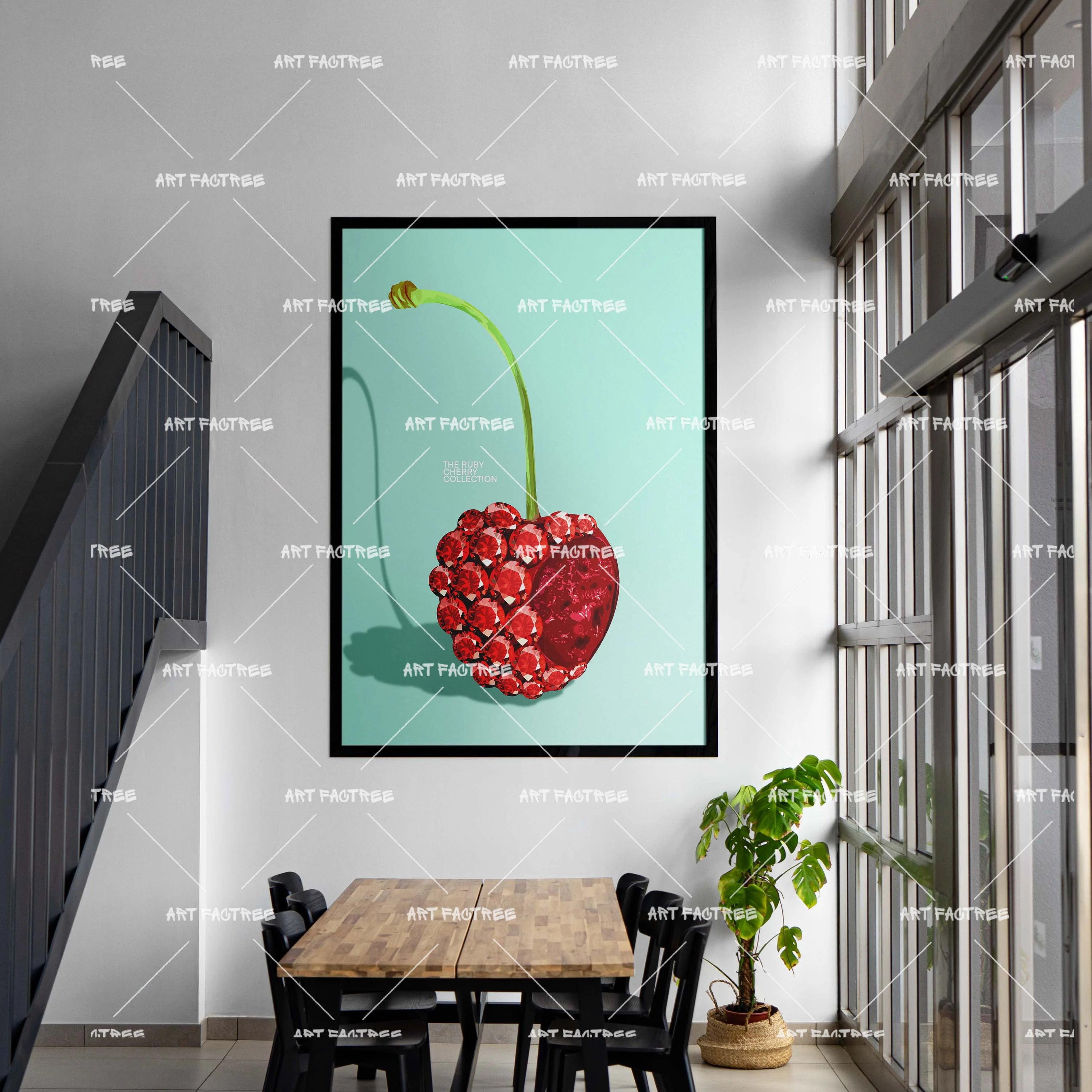 Cherries & Rubis