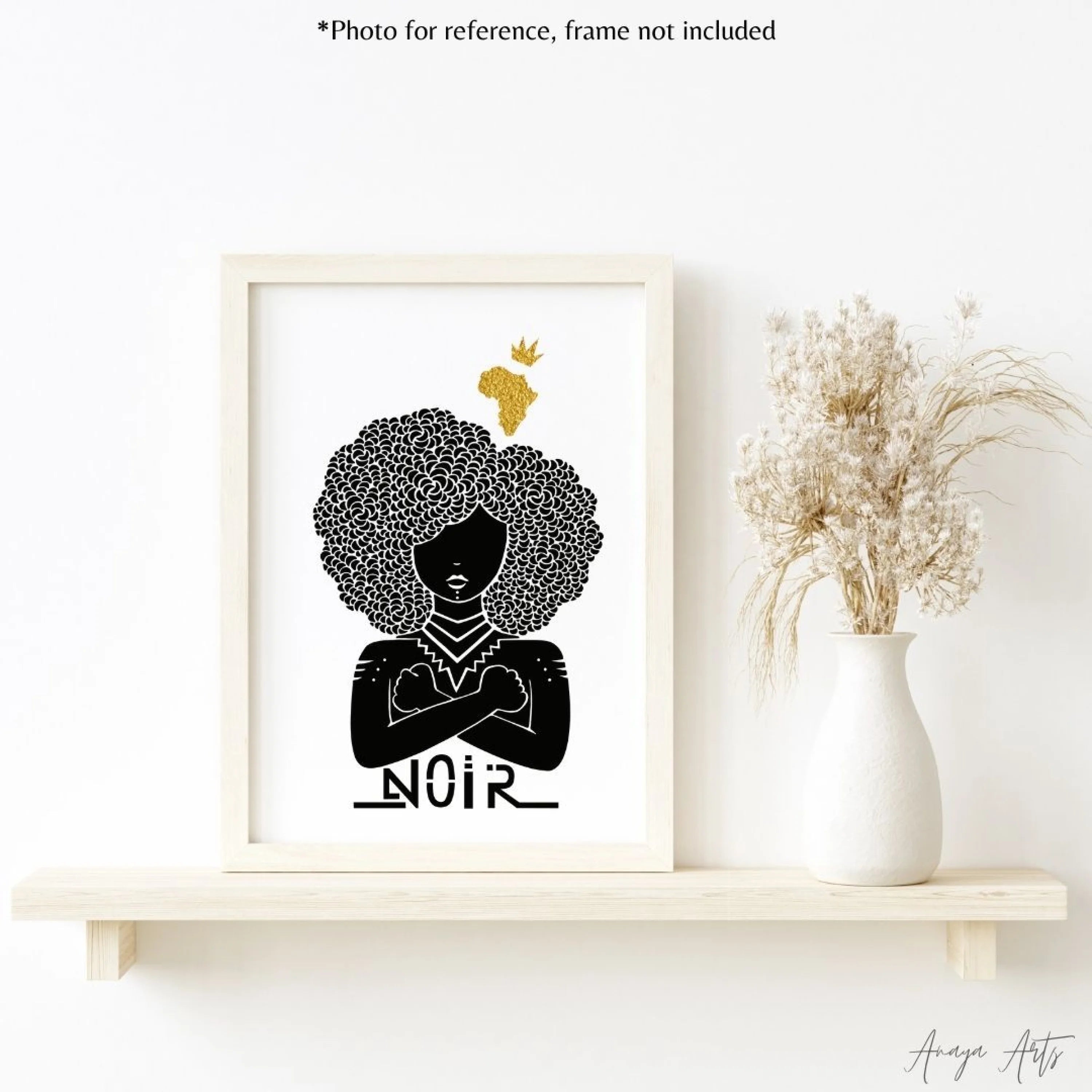 Noir. - Anaya Arts