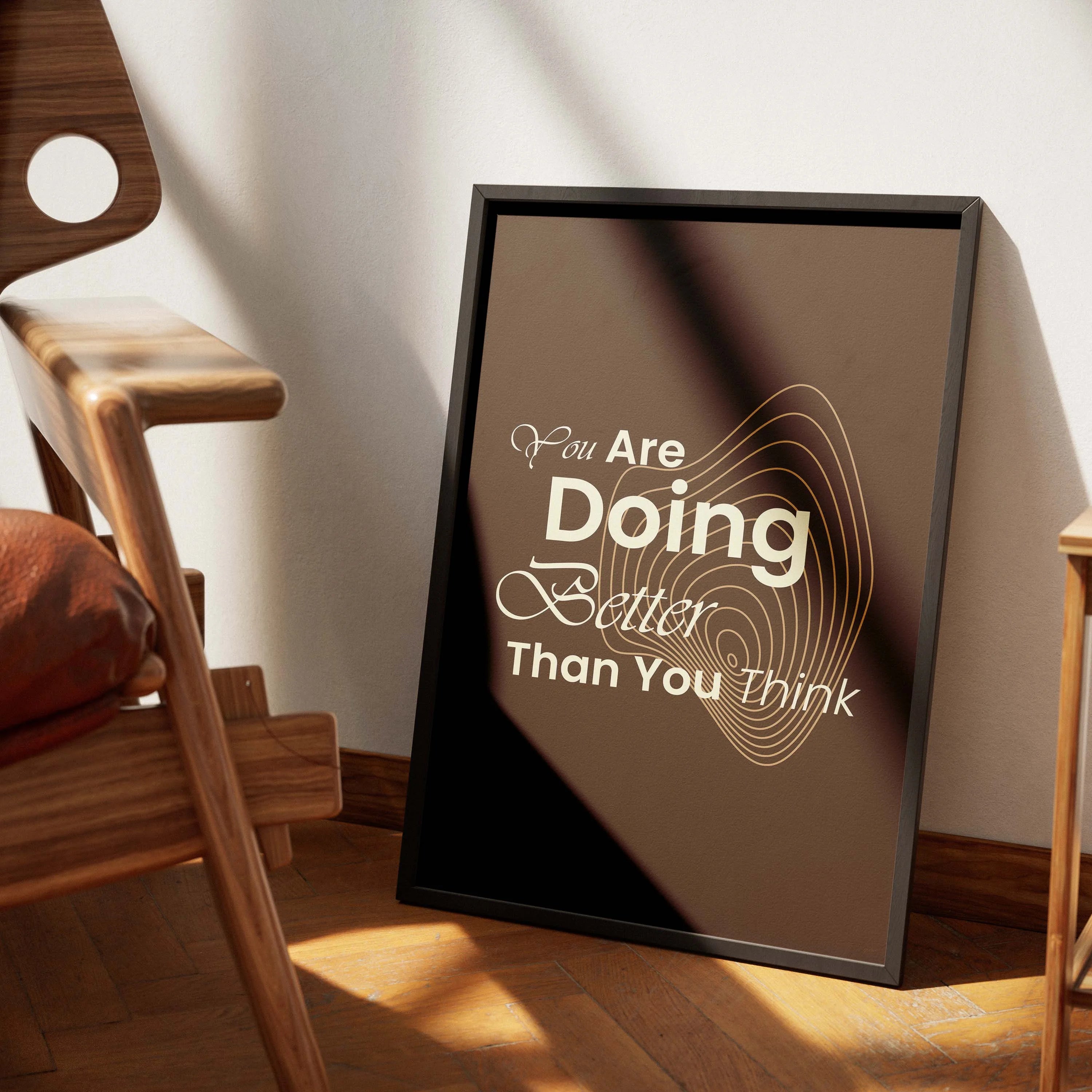 You Are Doing Better