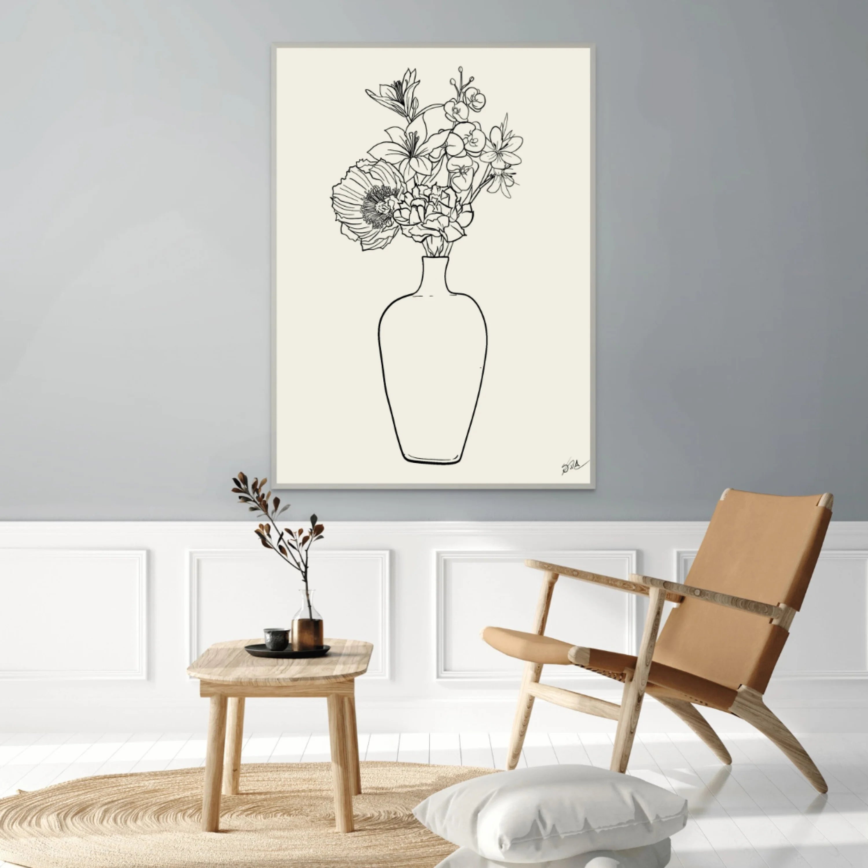 Line Flowers