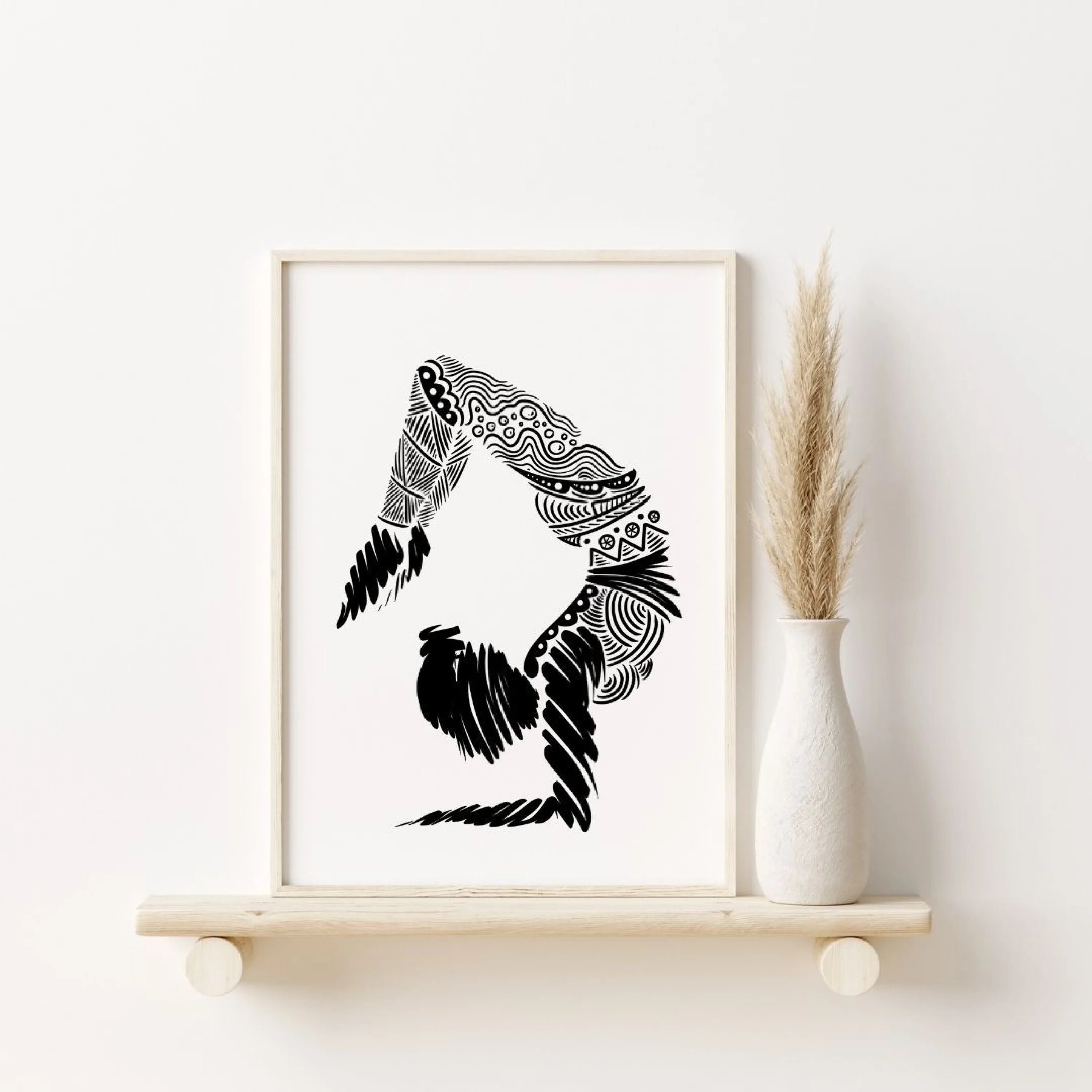 Sting - Wall Art by Anaya Arts