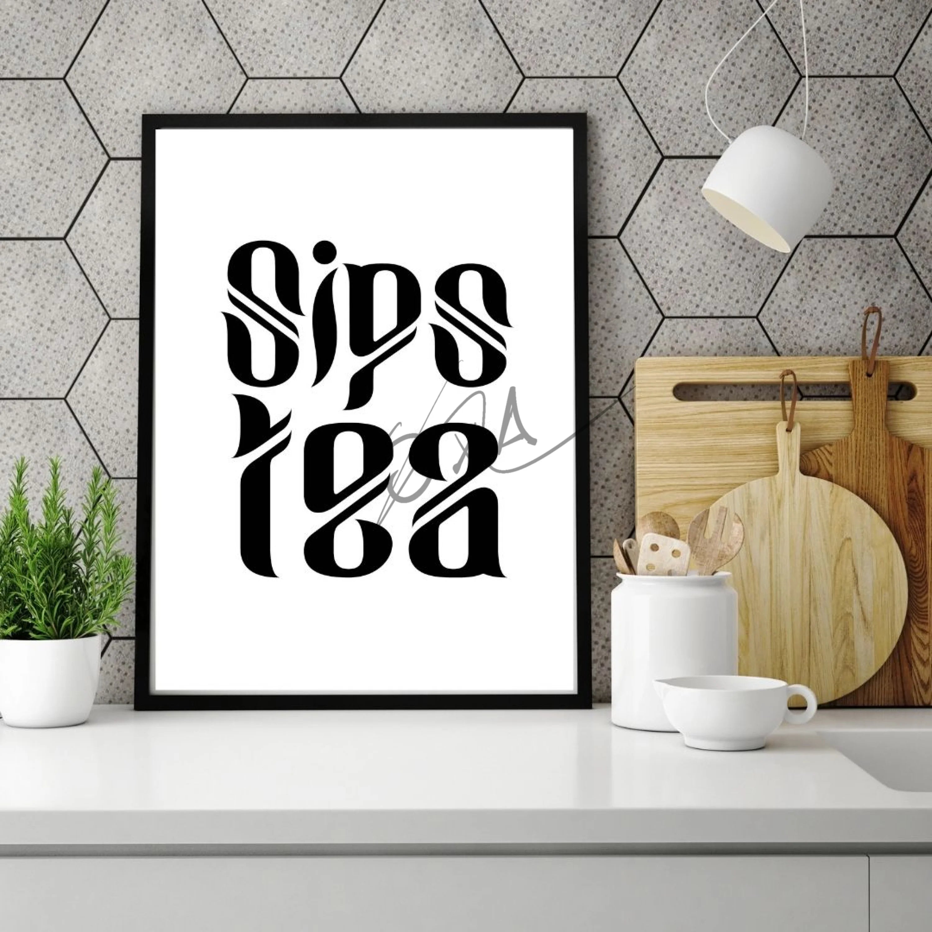 Sips Tea