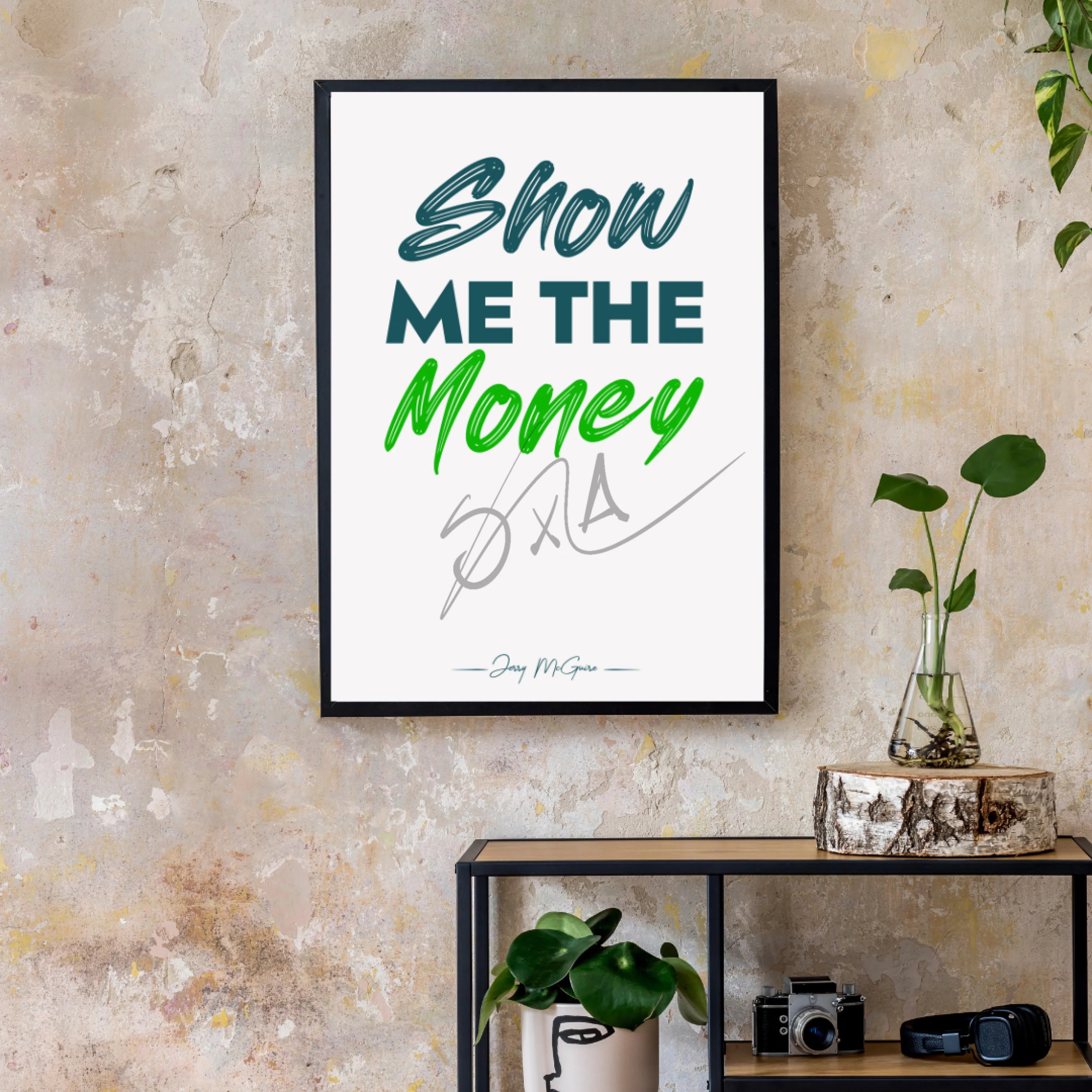 Show me the money