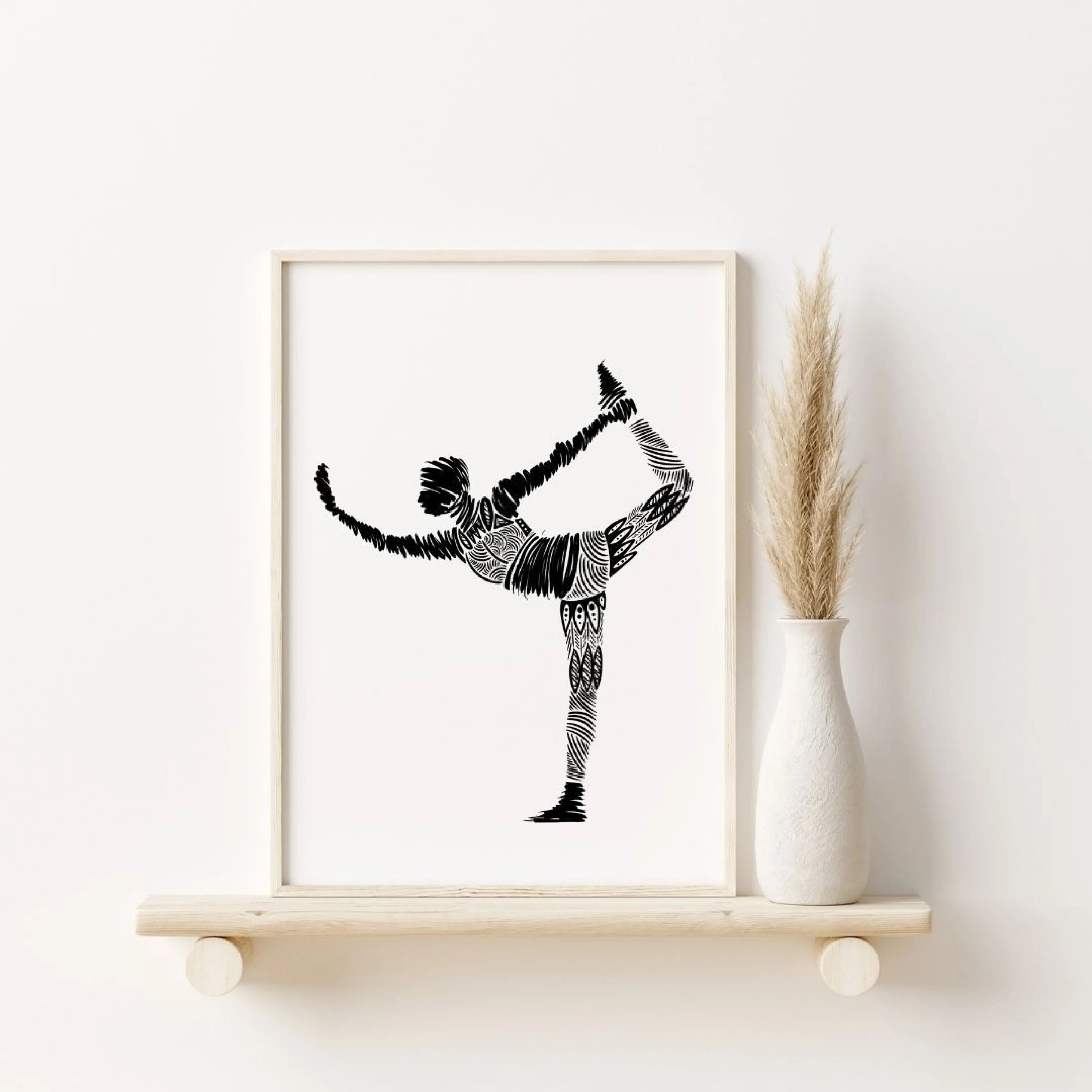 The Dancer. - Wall Art by Anaya Arts