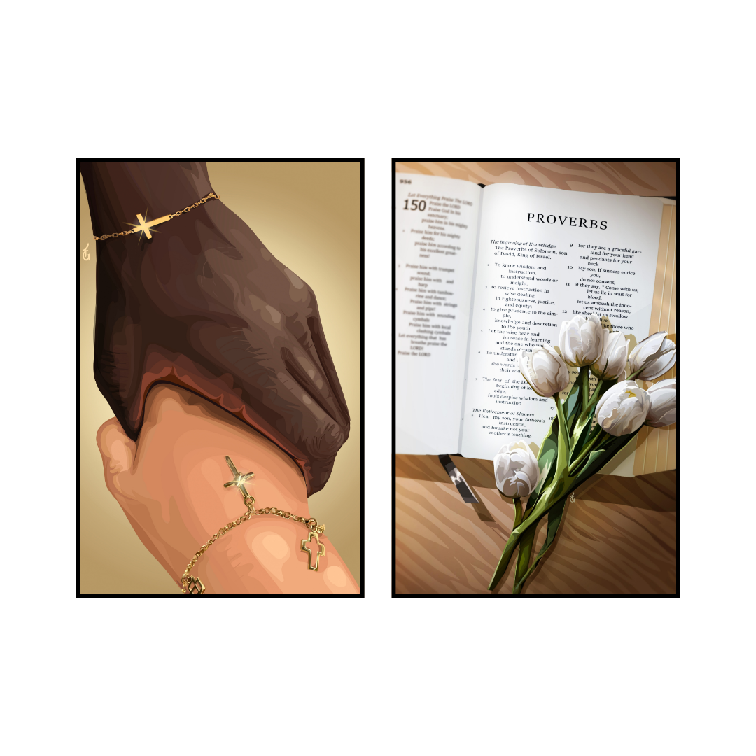Art Print Bundle : Together + Proverbs