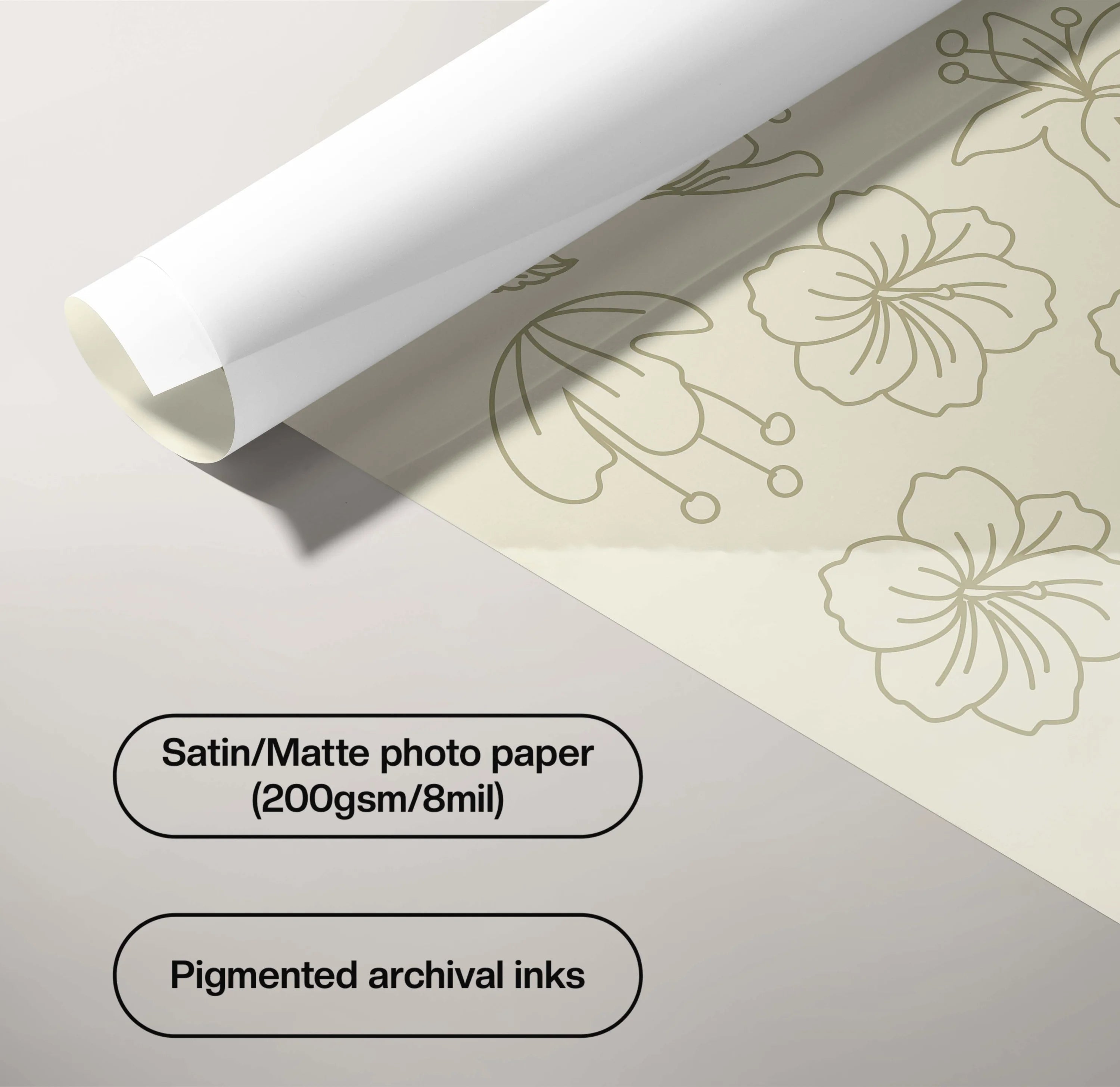 Floral Blueprint