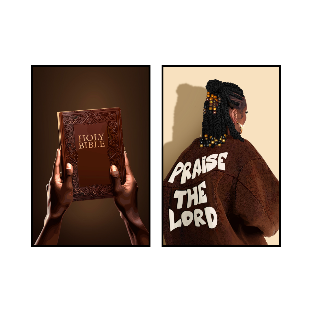 Art Print Bundle : Stand Firm + Jesus, Always
