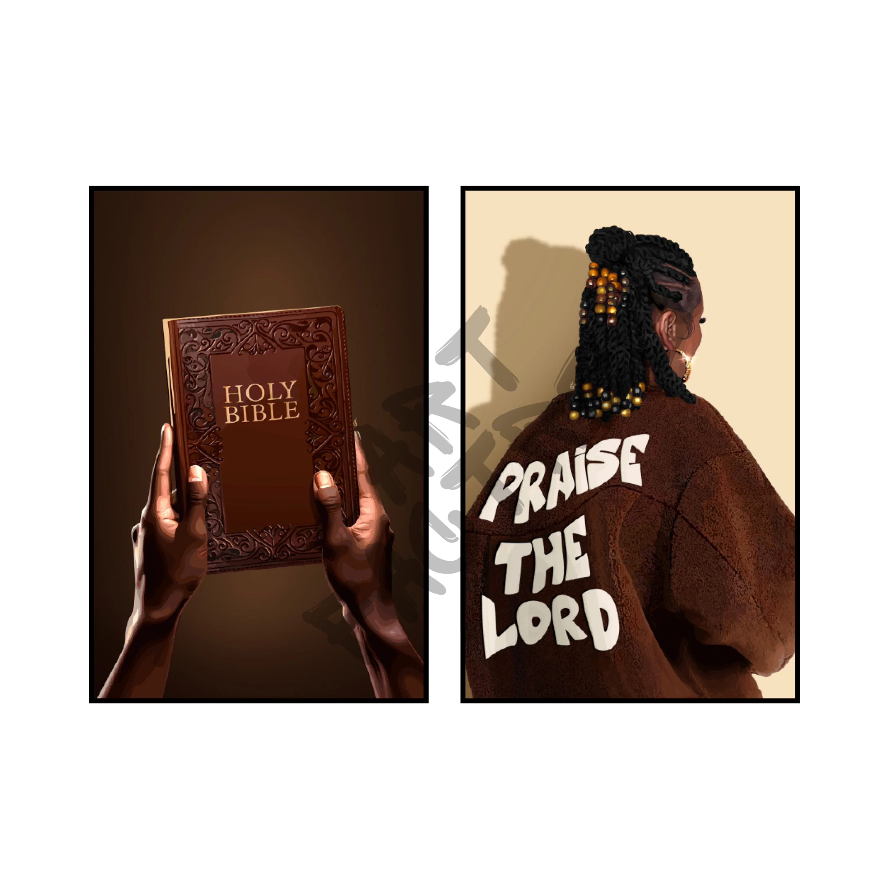 Art Print Bundle : Stand Firm + Jesus, Always