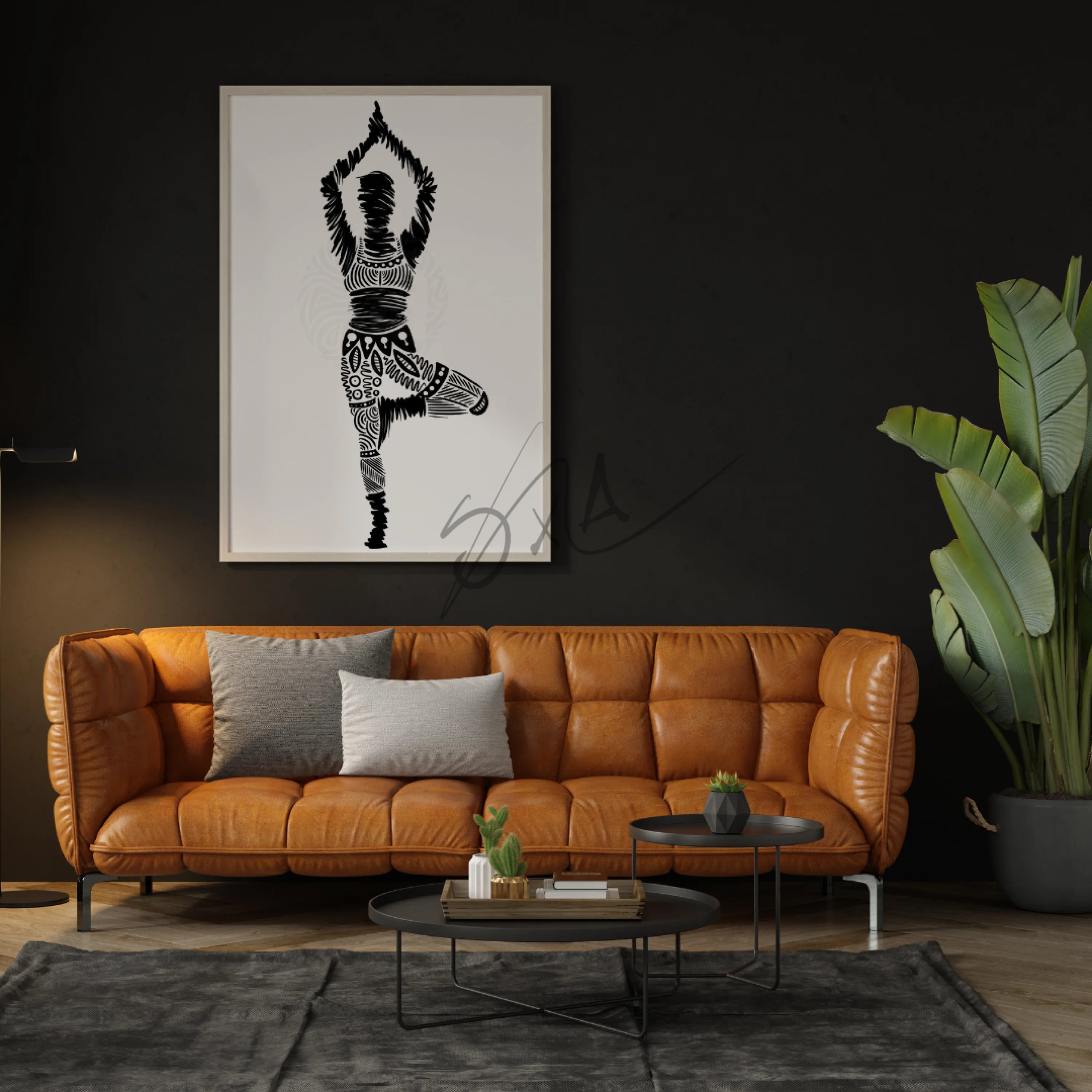 Stand Your Ground - Wall Art by Anaya Arts
