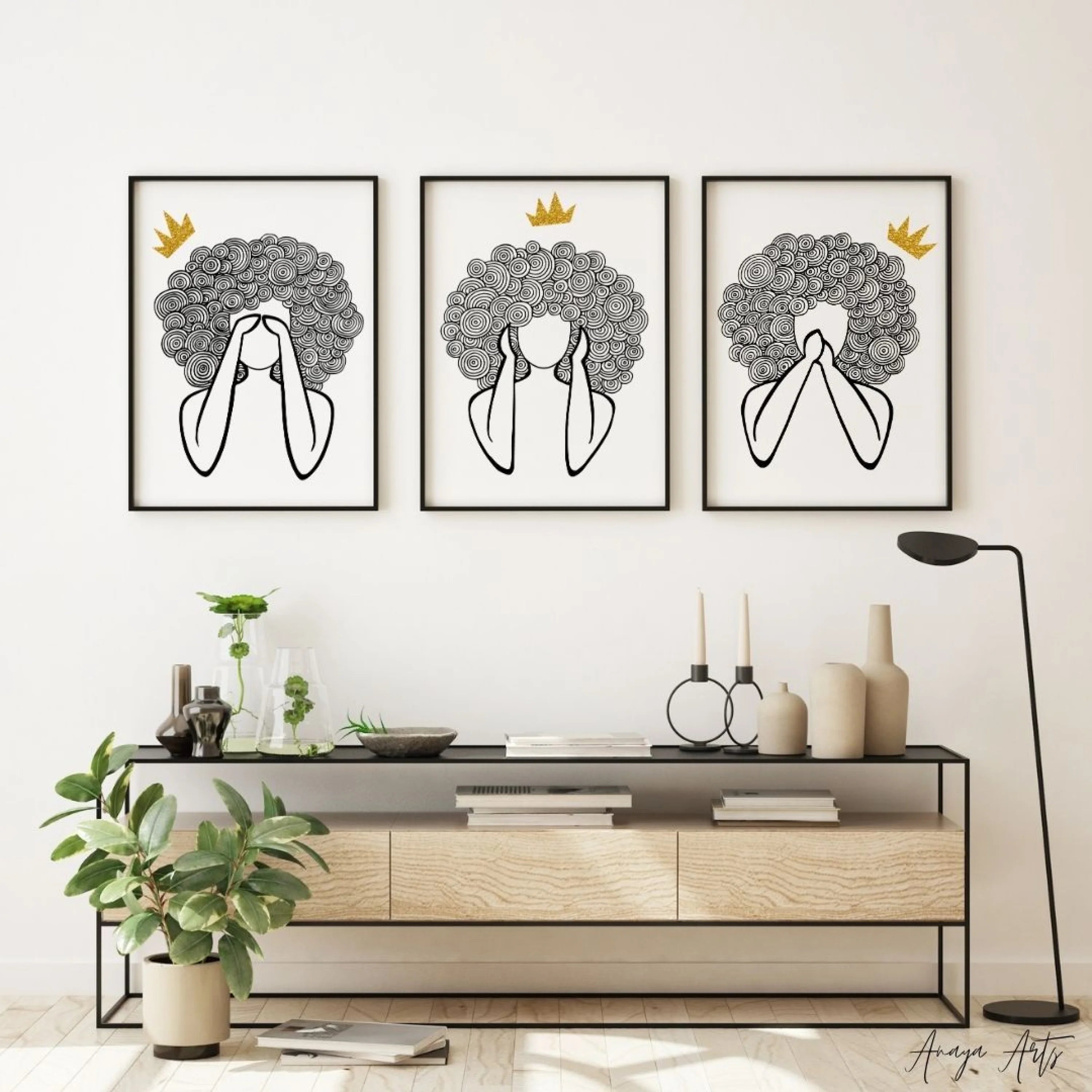 Hear No Evil - Wall Art by Anaya Arts