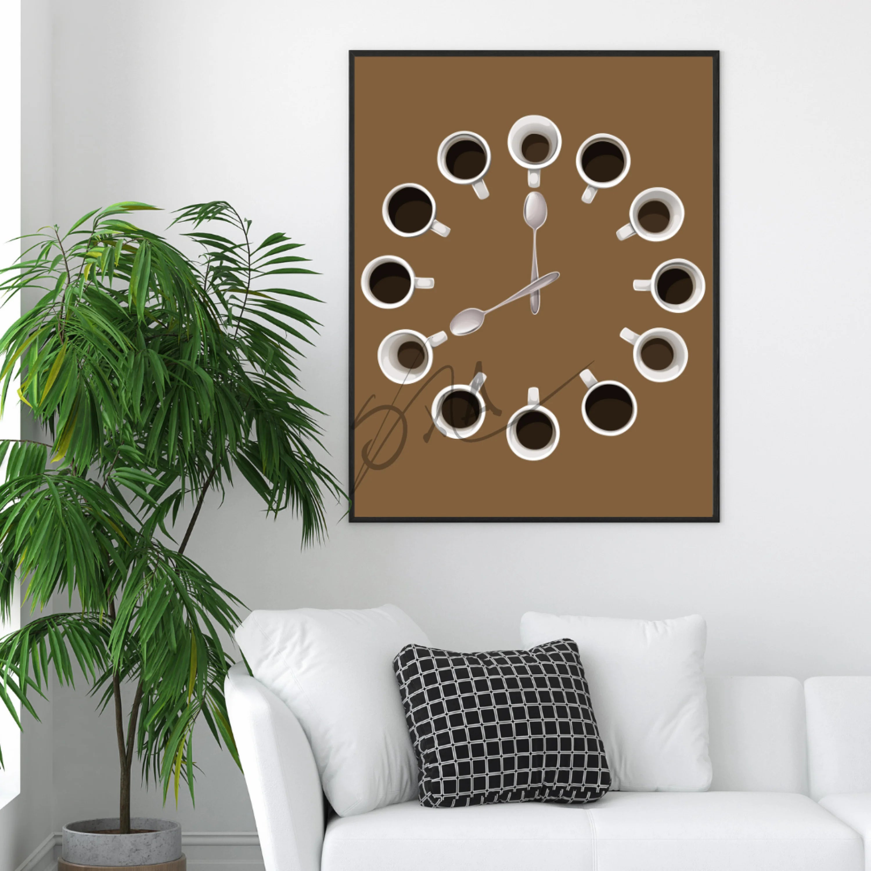 Coffee O'Clock.