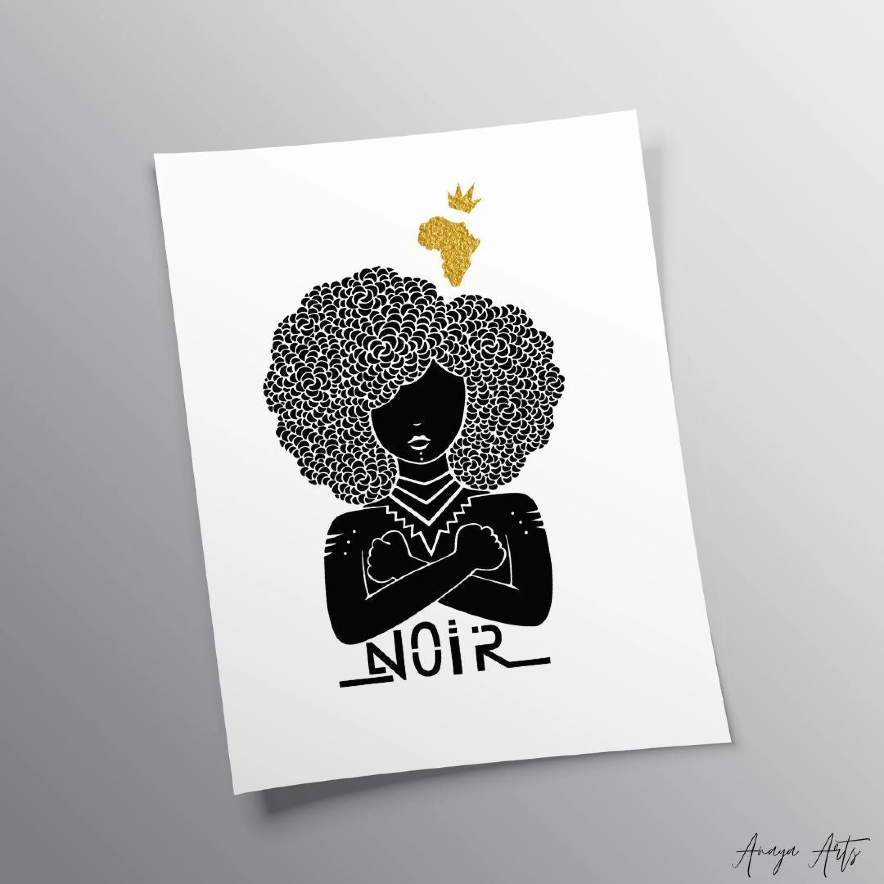 Noir. - Anaya Arts