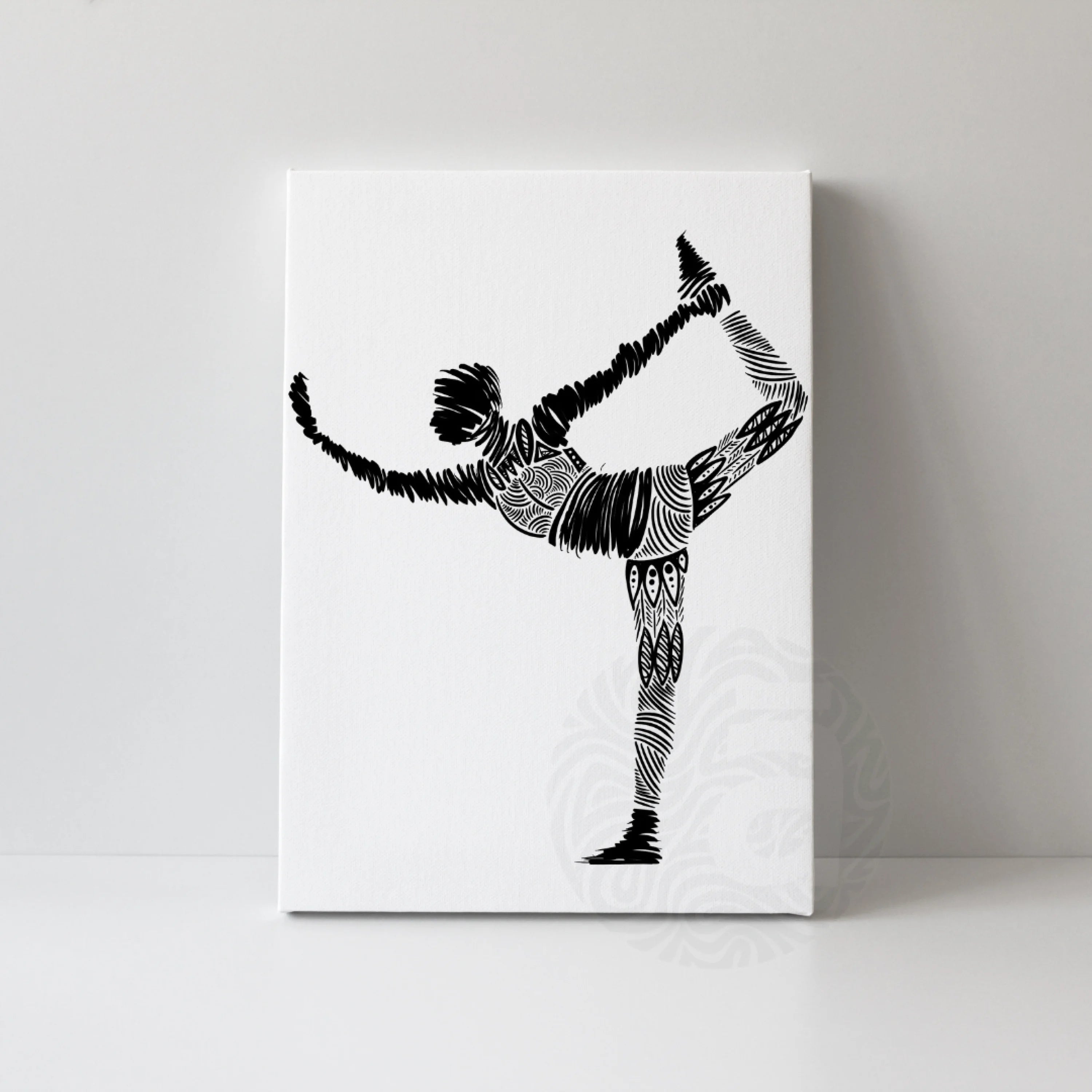 The Dancer. - Wall Art by Anaya Arts