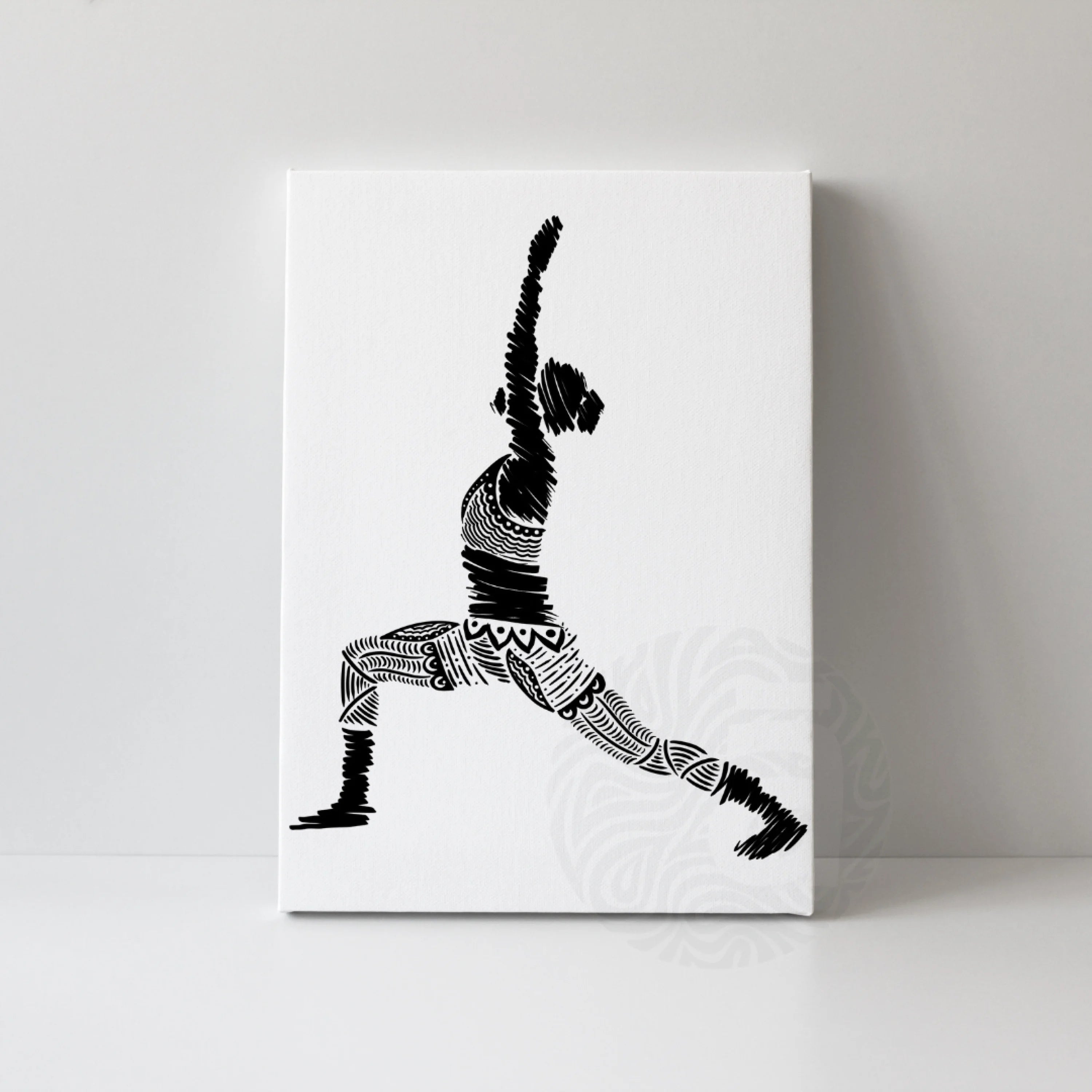 The Warrior Within - Wall Art by Anaya Arts