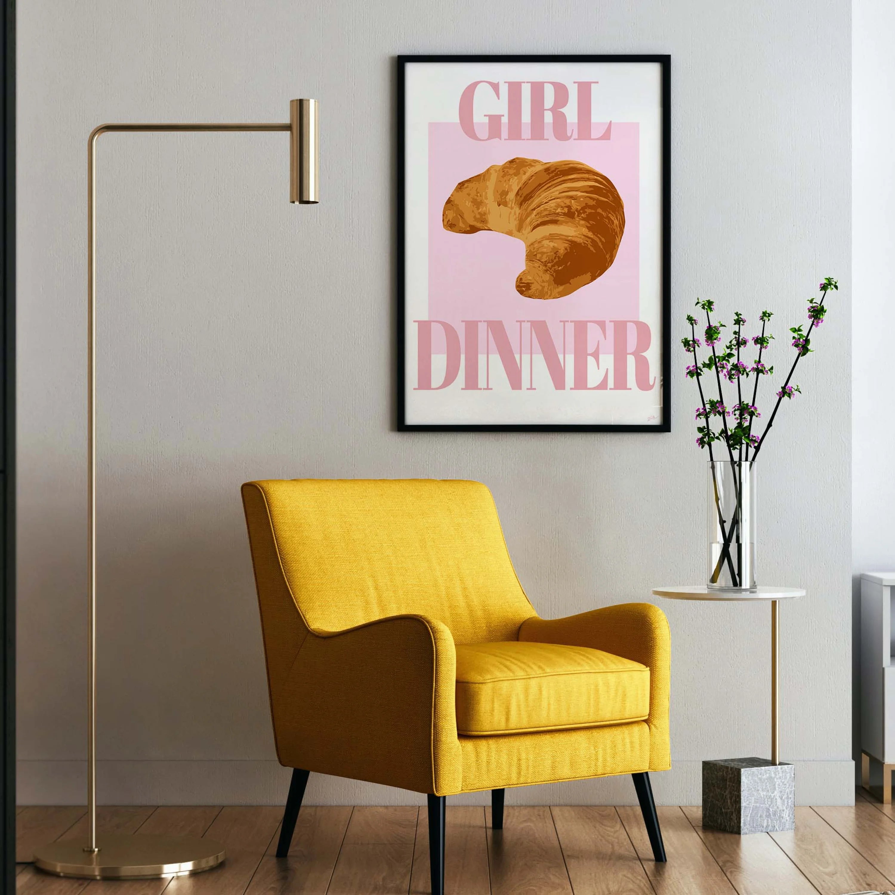 Girl Dinner