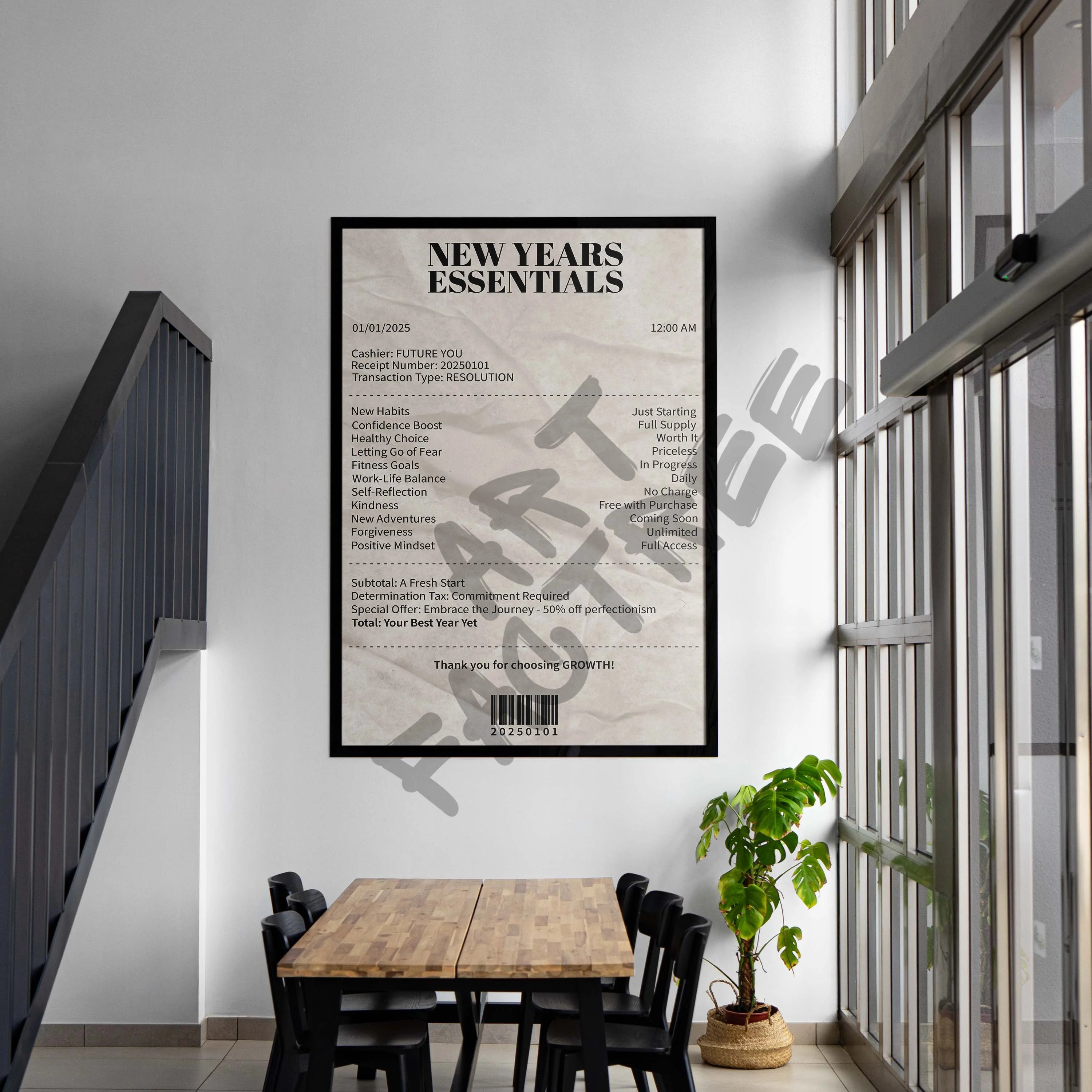 New Year Essentials (Smard X Anaya)